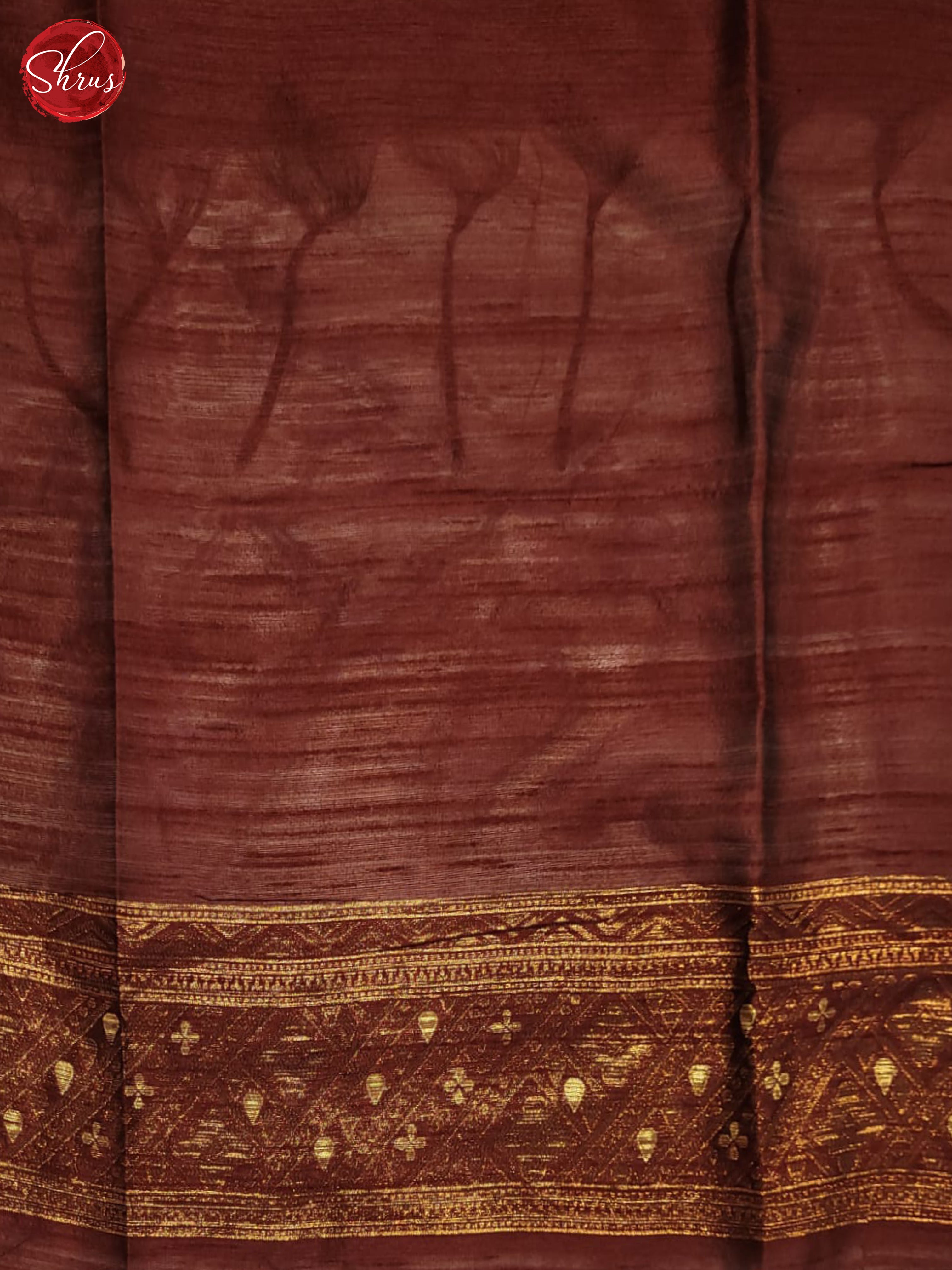 BDS19029 -Semi Rawsilk Saree - Shop on ShrusEternity.com