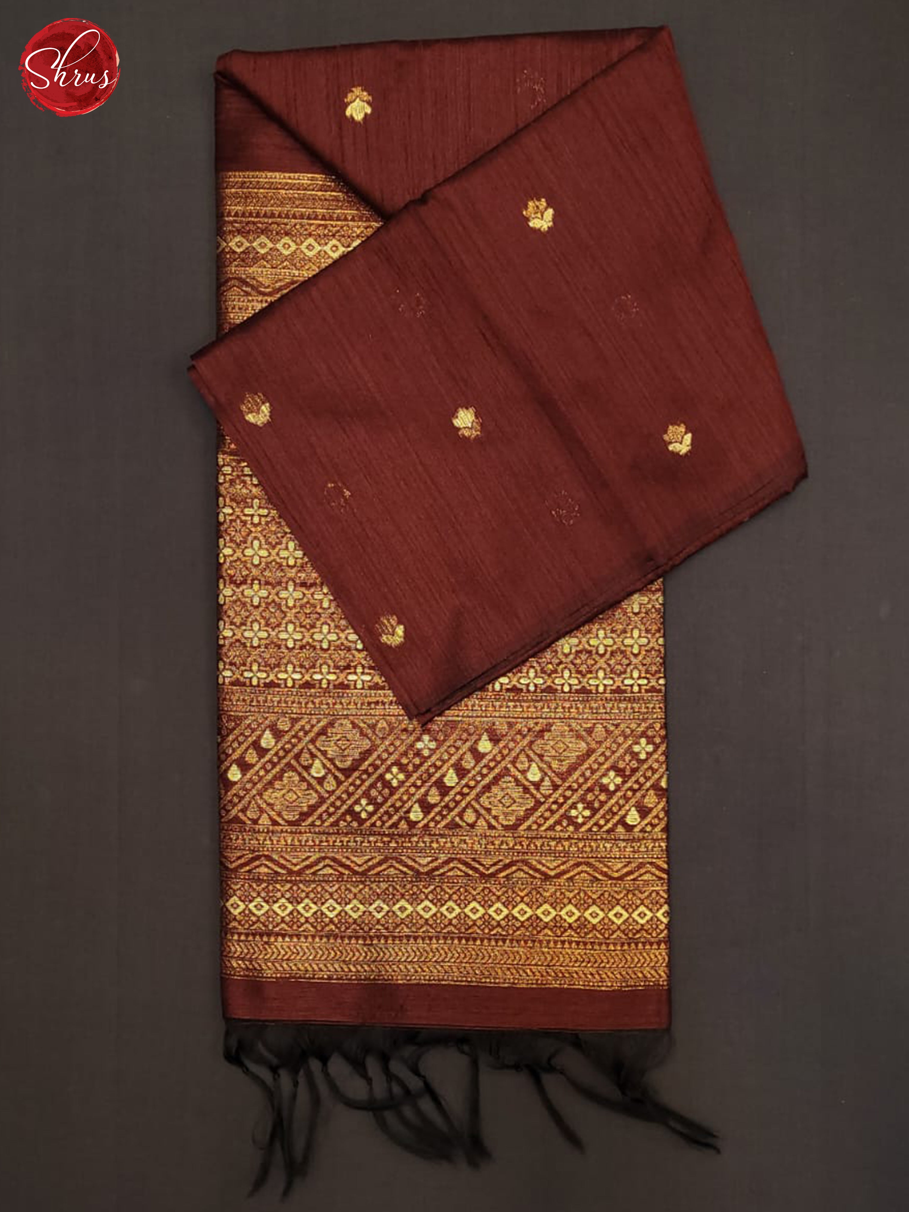 BDS19029 -Semi Rawsilk Saree - Shop on ShrusEternity.com