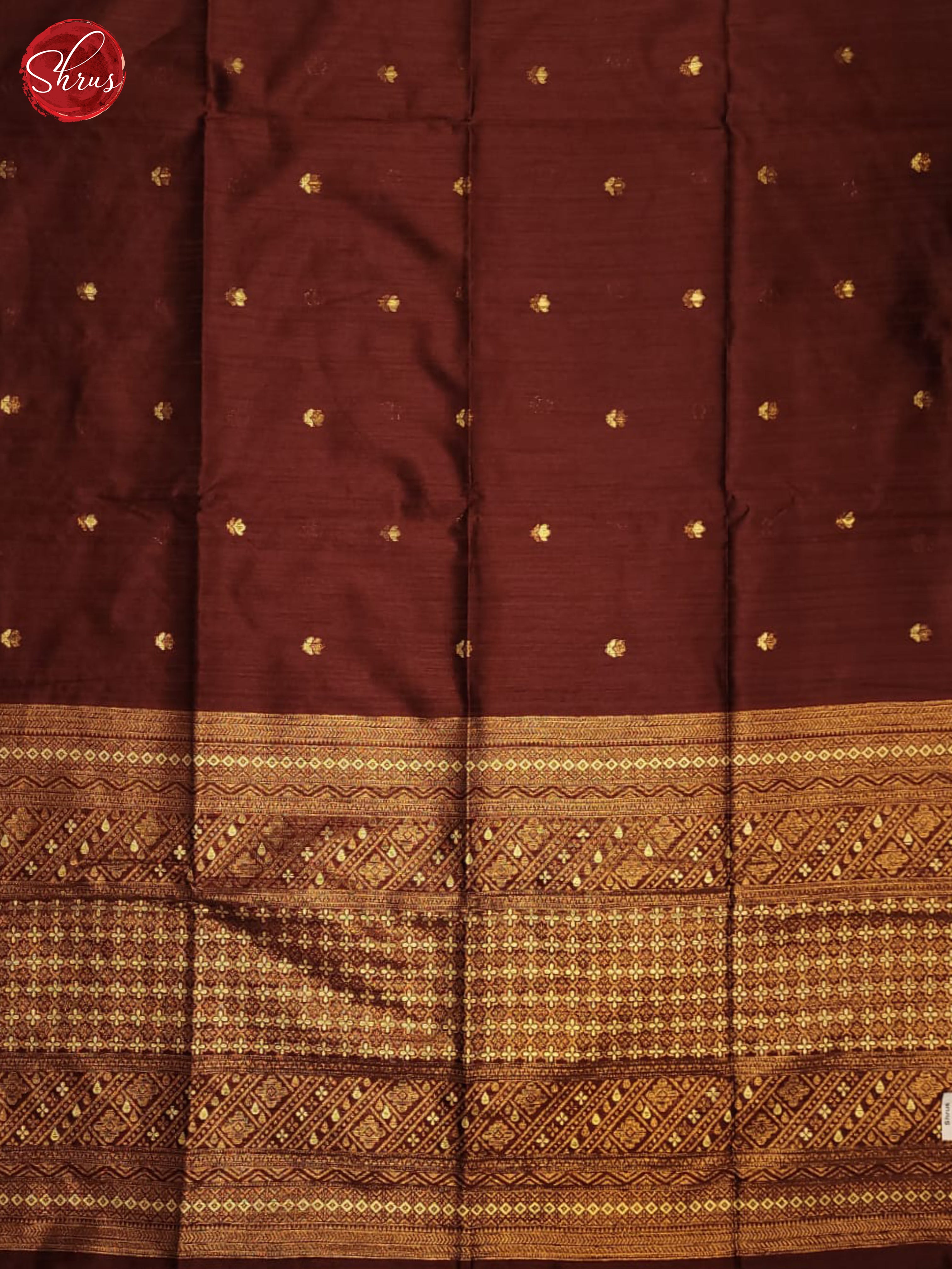 BDS19029 -Semi Rawsilk Saree - Shop on ShrusEternity.com