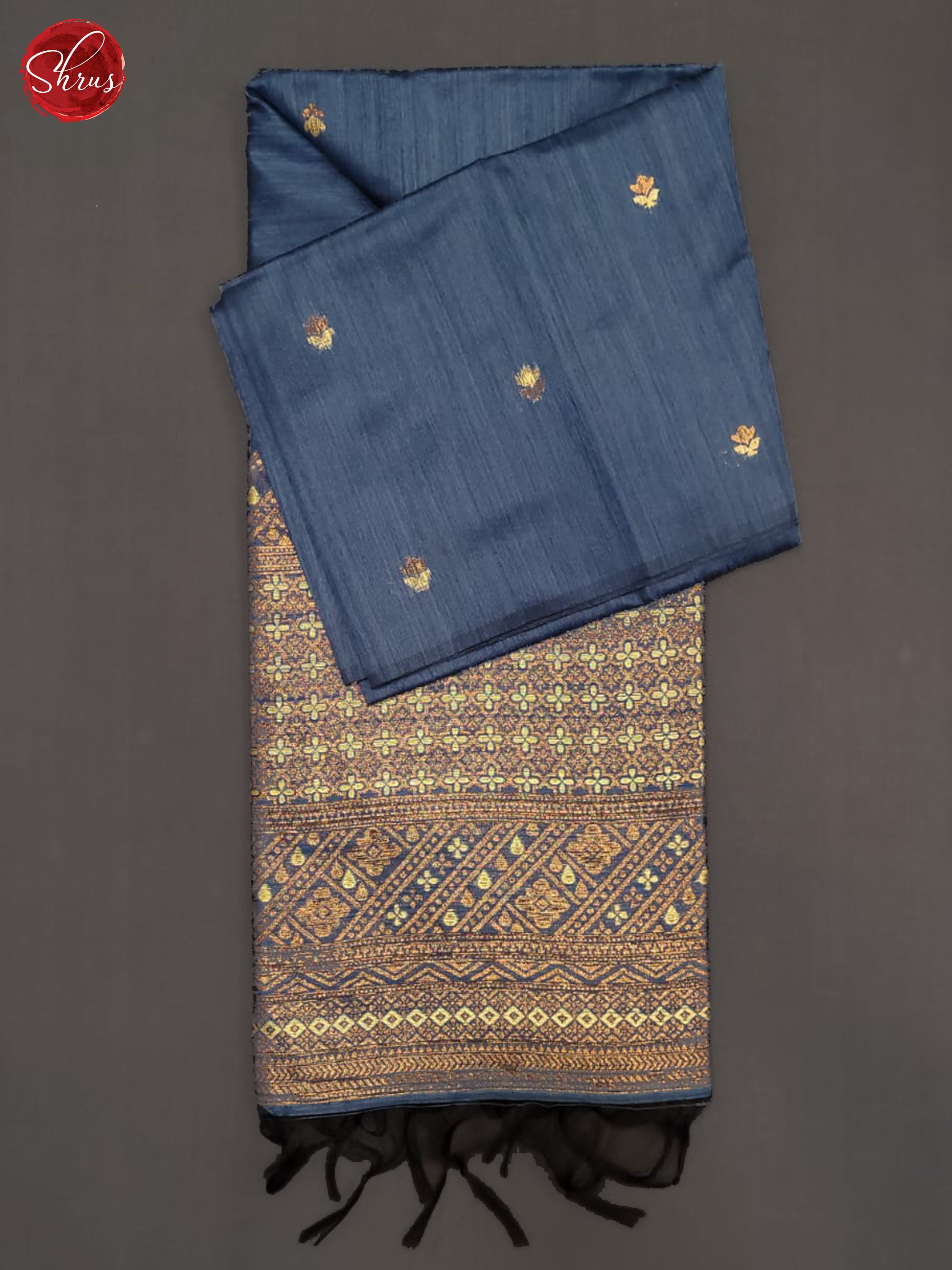 BDS19032 - Semi Rawsilk Saree - Shop on ShrusEternity.com