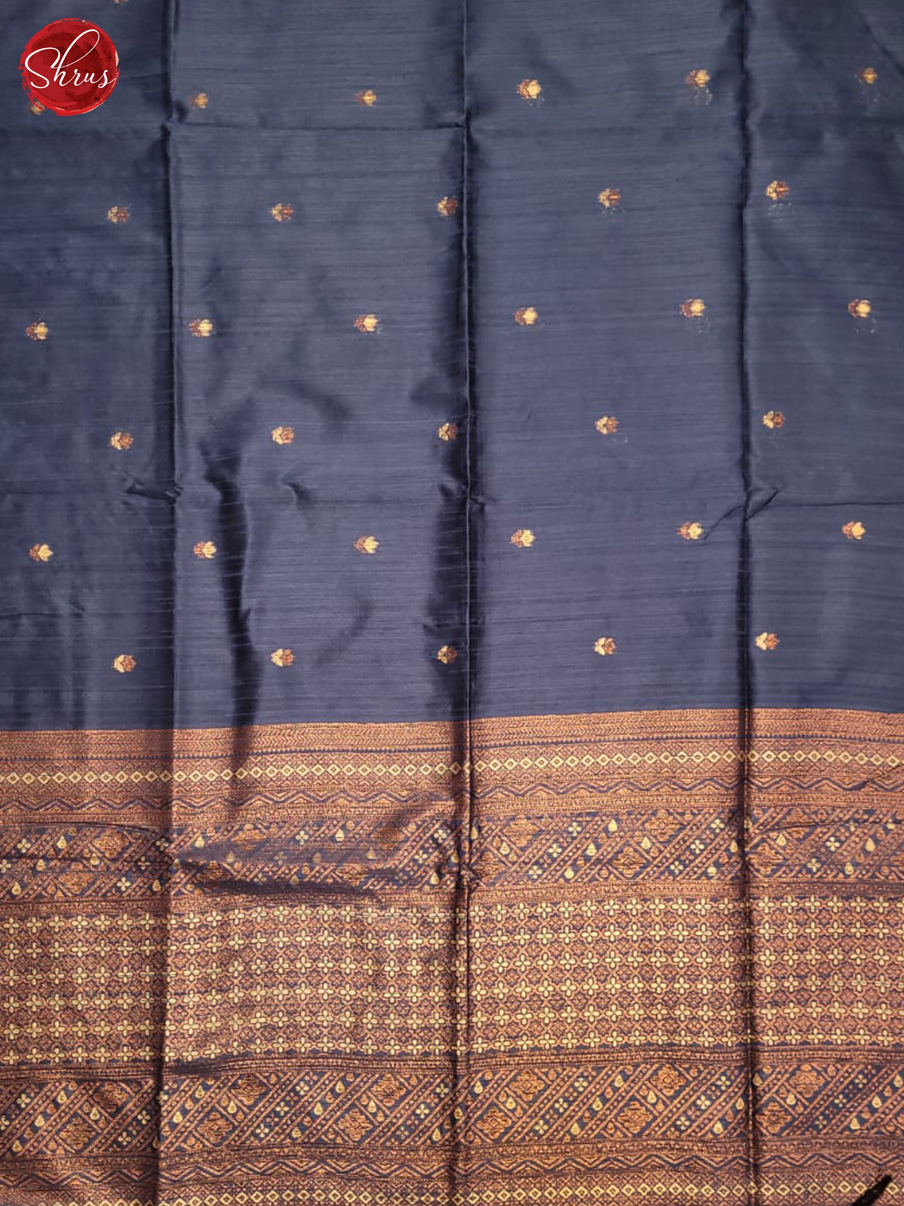 BDS19032 - Semi Rawsilk Saree - Shop on ShrusEternity.com