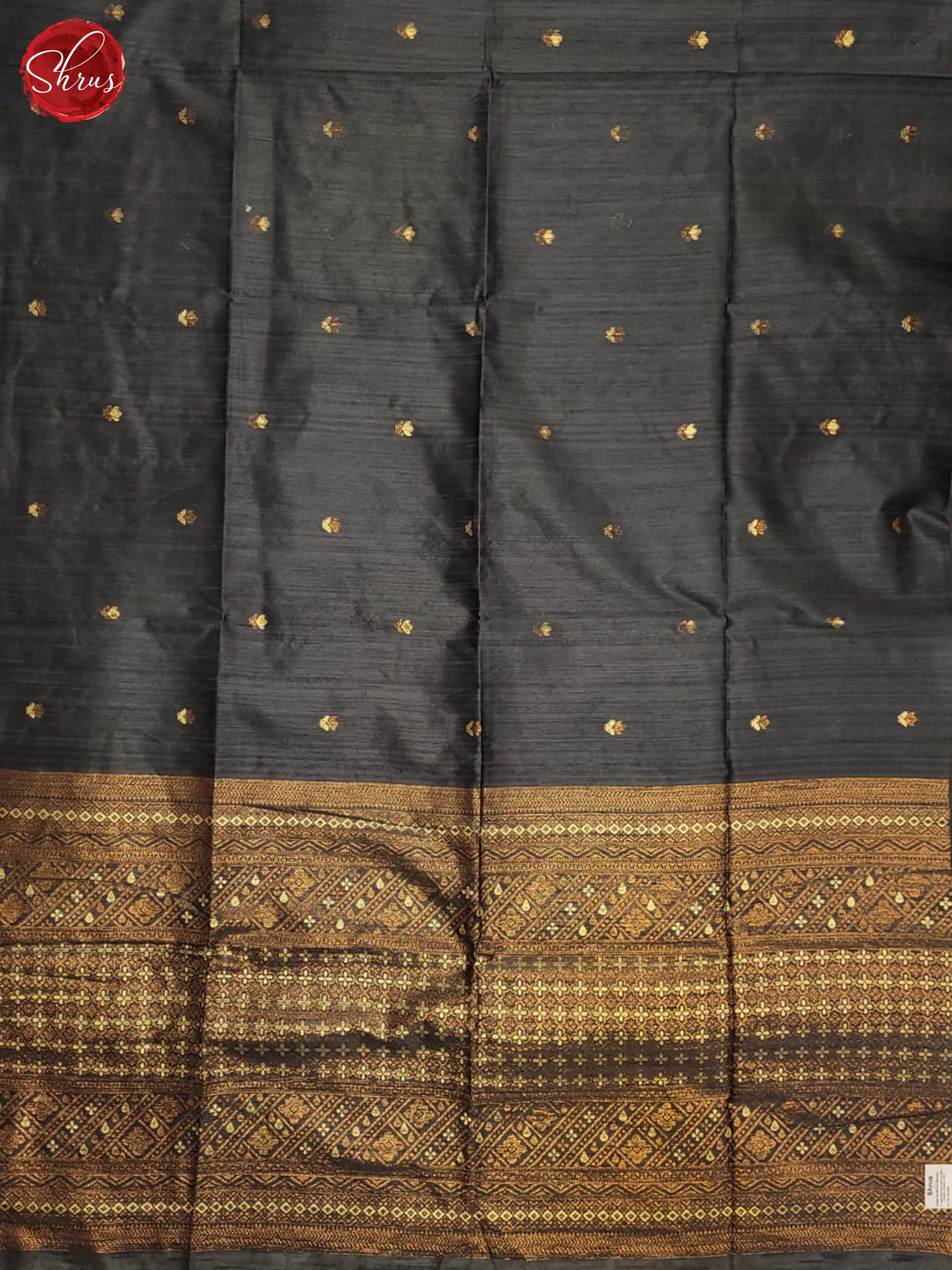 BDS19035 - Semi Rawsilk Saree - Shop on ShrusEternity.com