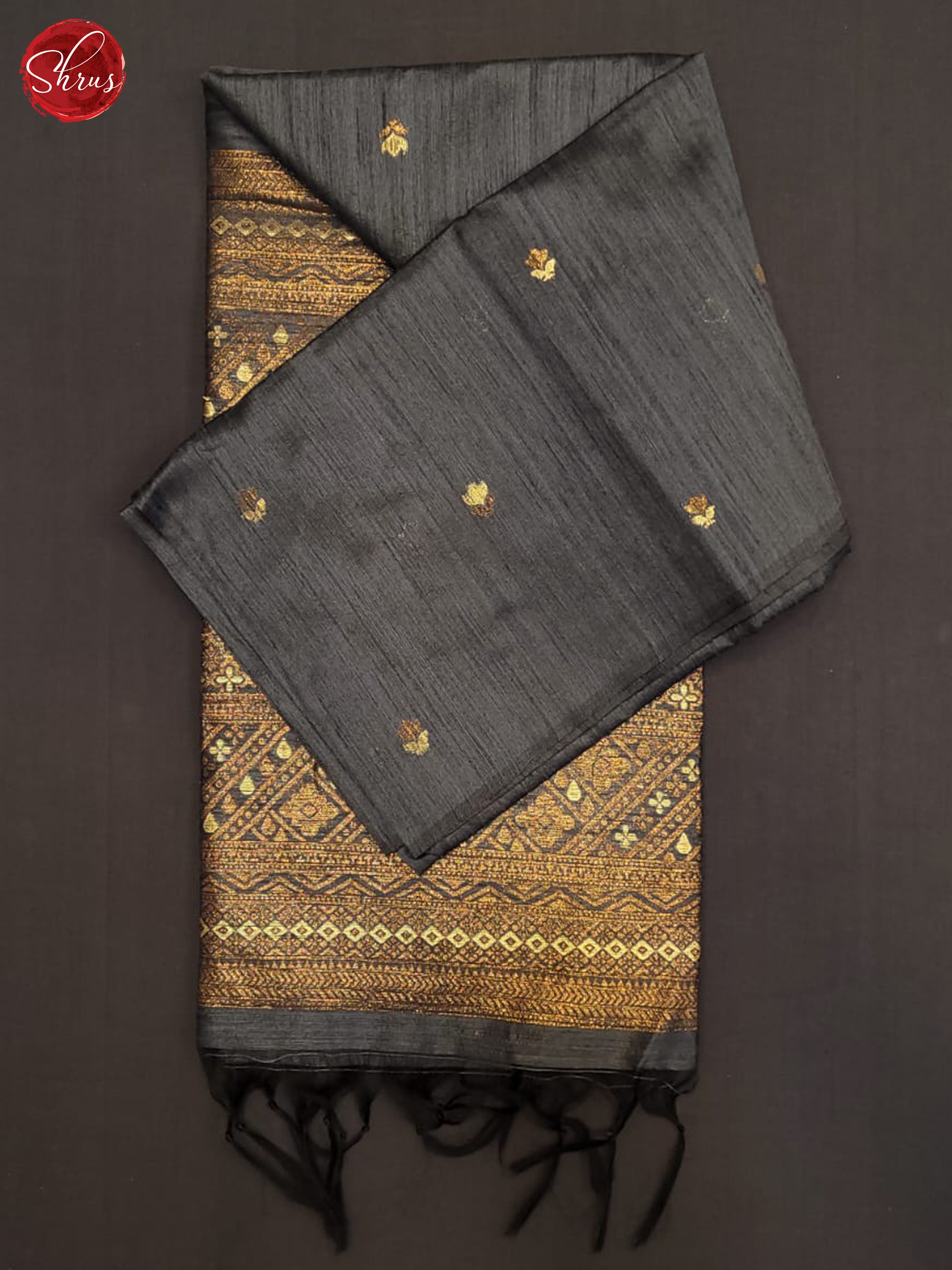 BDS19035 - Semi Rawsilk Saree - Shop on ShrusEternity.com