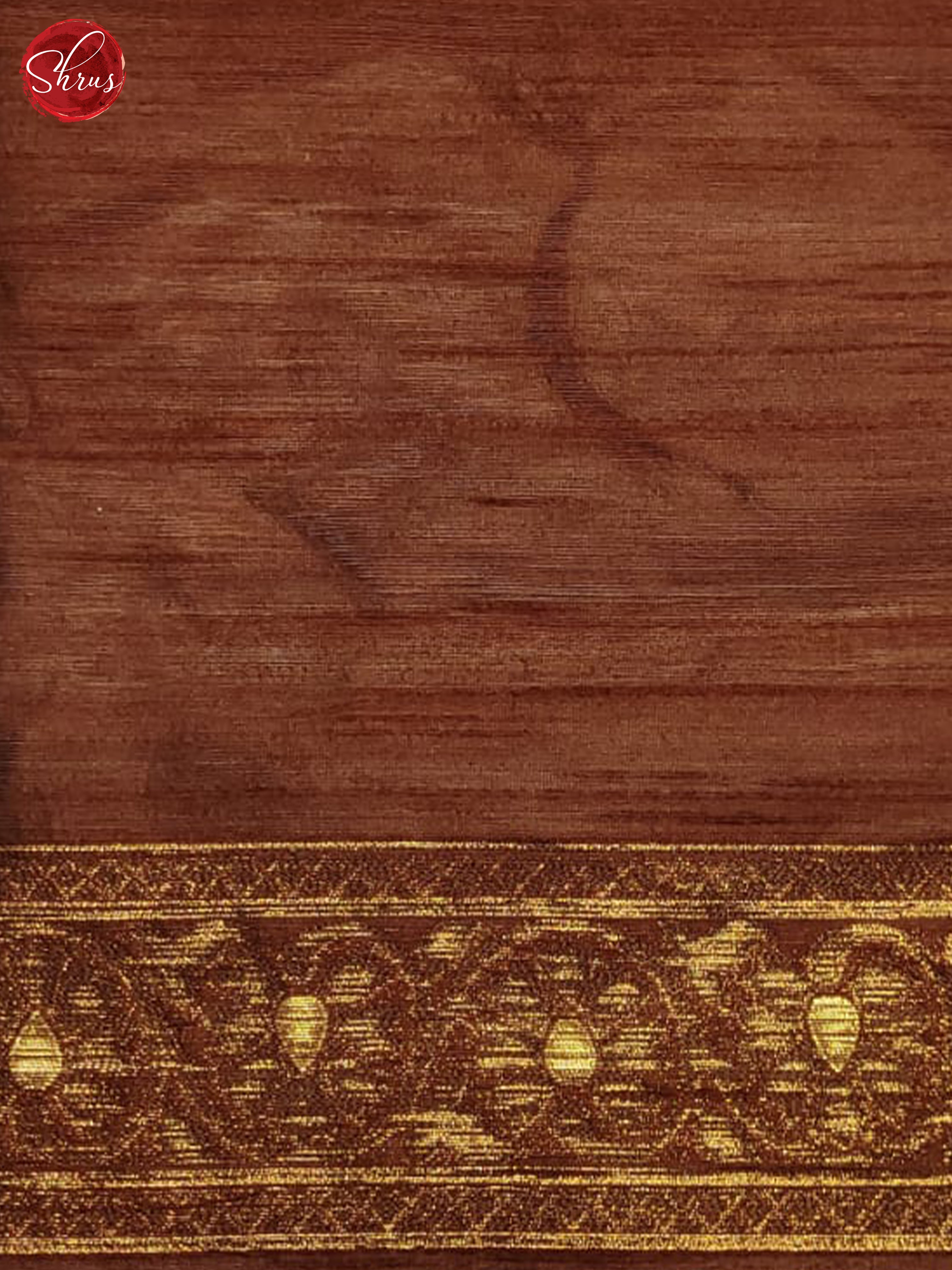 BDS19038 -Semi Rawsilk Saree - Shop on ShrusEternity.com