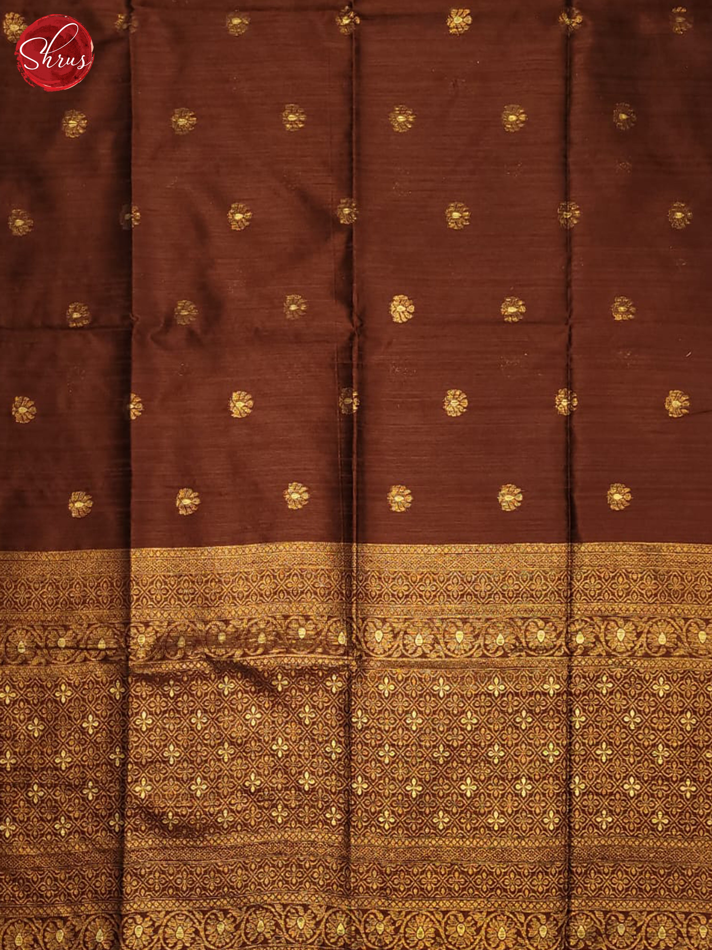 BDS19038 -Semi Rawsilk Saree - Shop on ShrusEternity.com