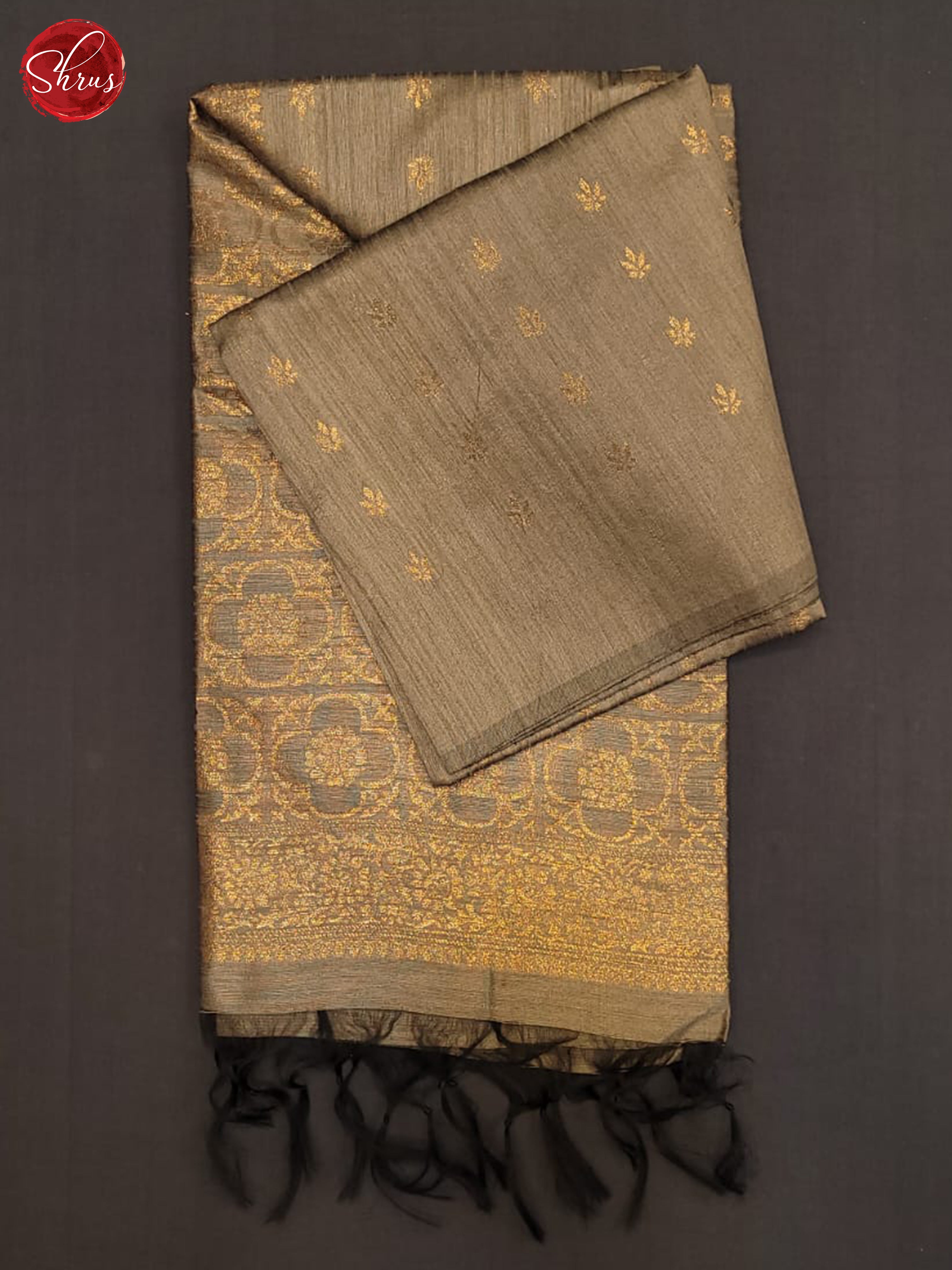 BDS19055 -Semi Rawsilk Saree - Shop on ShrusEternity.com