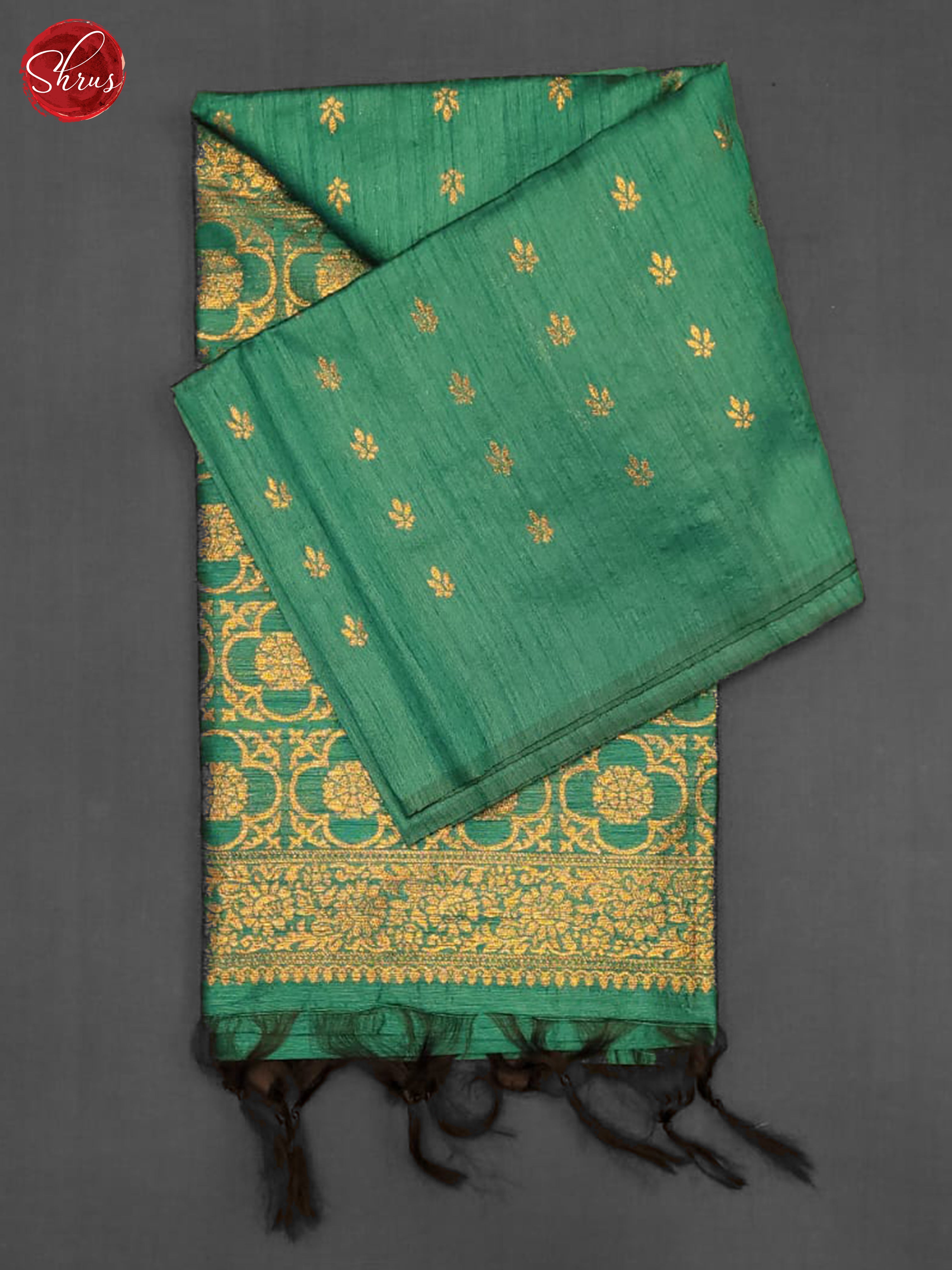 BDS19057 - Semi Rawsilk Saree - Shop on ShrusEternity.com