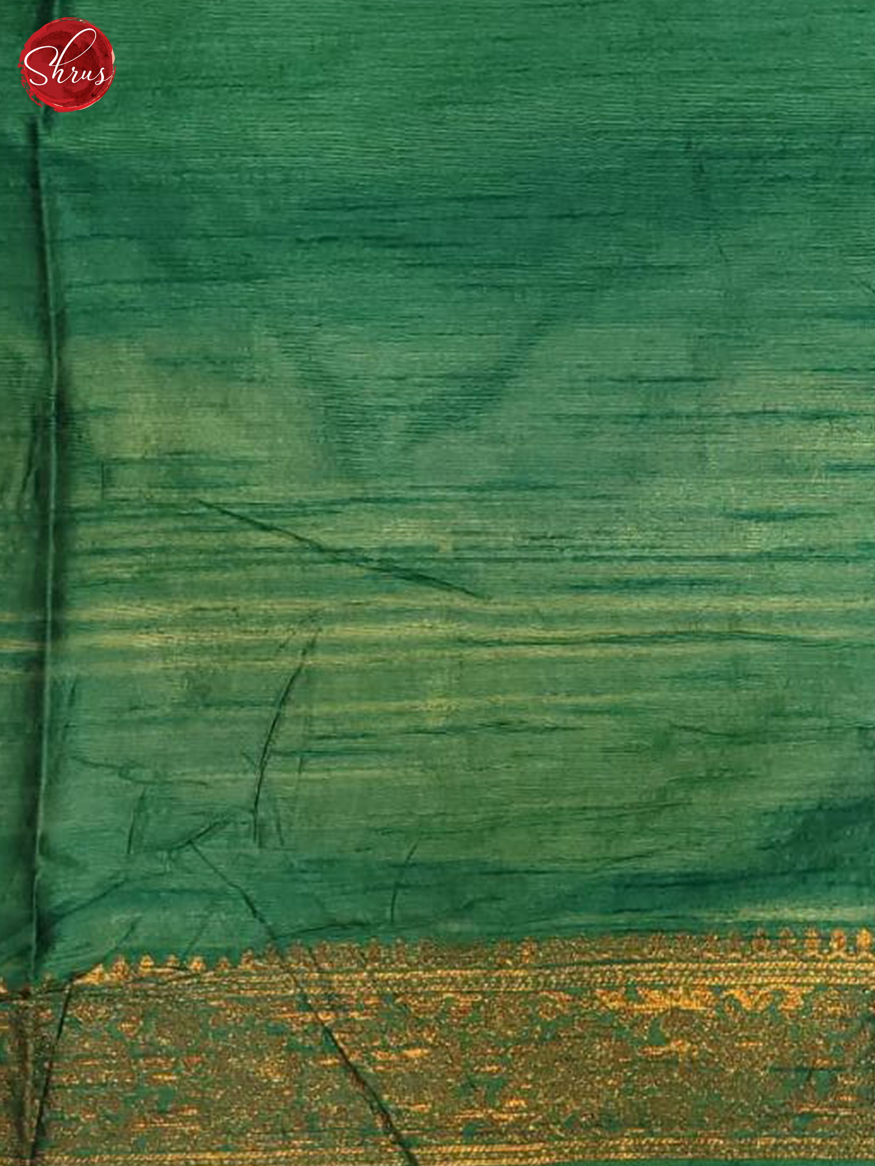 BDS19057 - Semi Rawsilk Saree - Shop on ShrusEternity.com