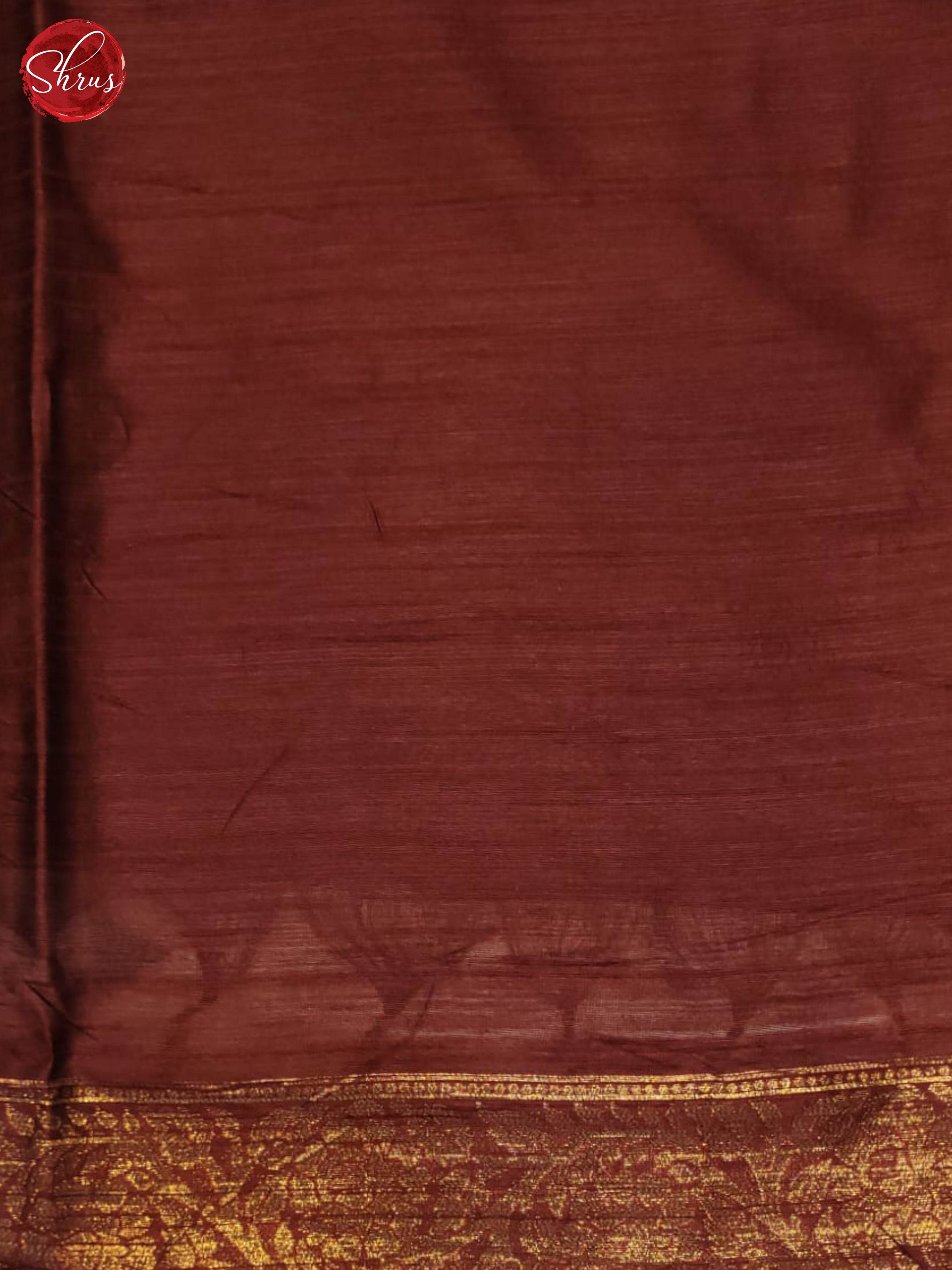 BDS19059 - Semi Raw silk Saree - Shop on ShrusEternity.com