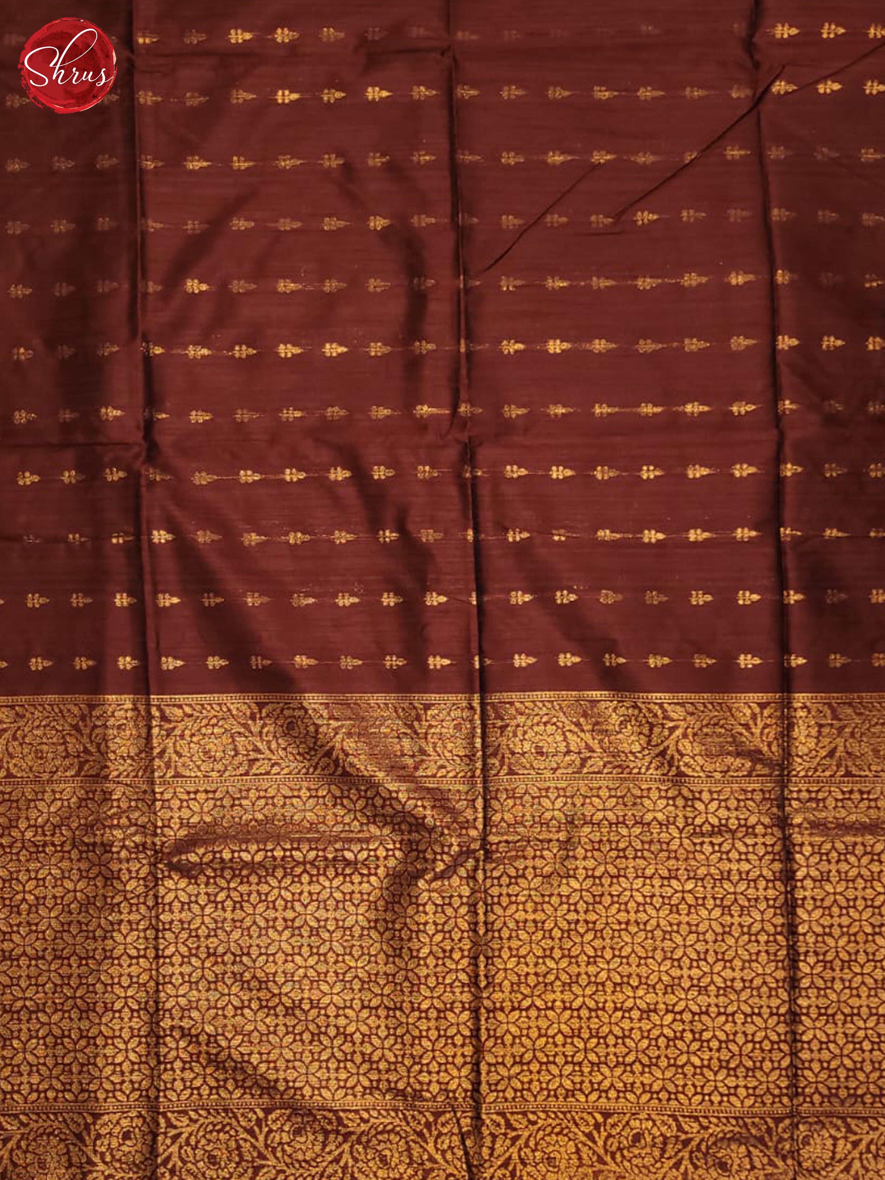 BDS19059 - Semi Raw silk Saree - Shop on ShrusEternity.com