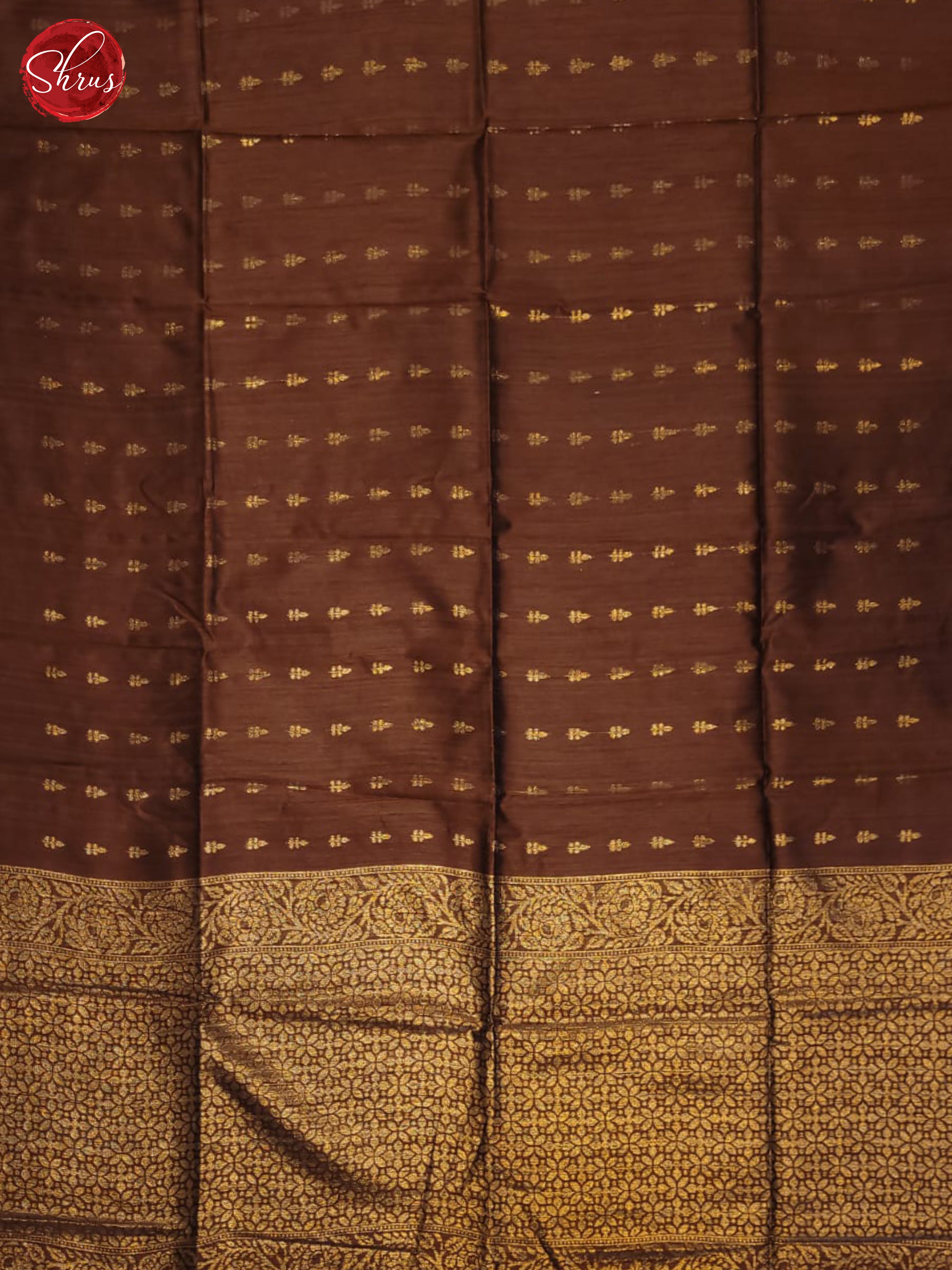 BDS19061 - Semi Raw silk Saree - Shop on ShrusEternity.com