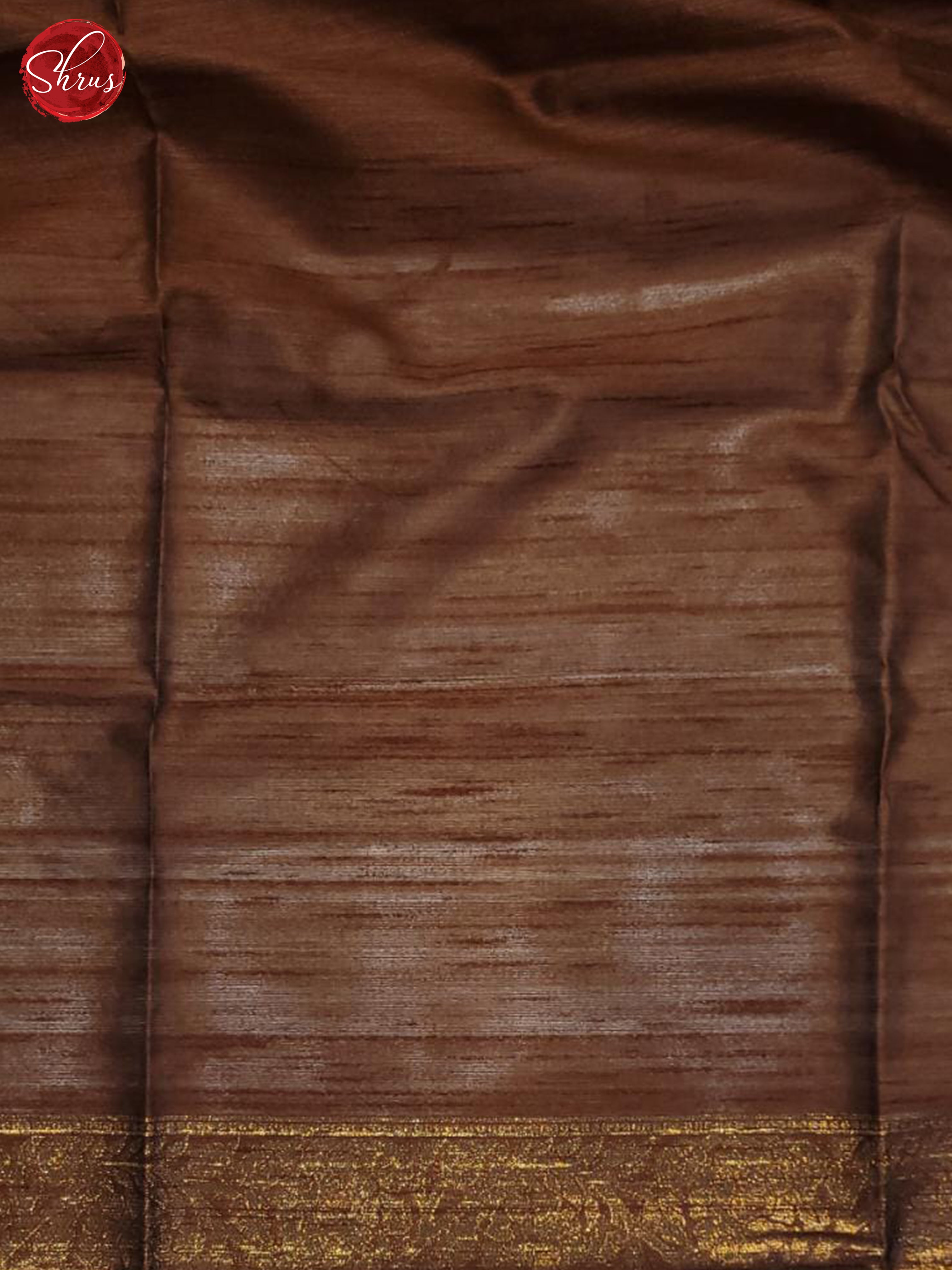 BDS19061 - Semi Raw silk Saree - Shop on ShrusEternity.com