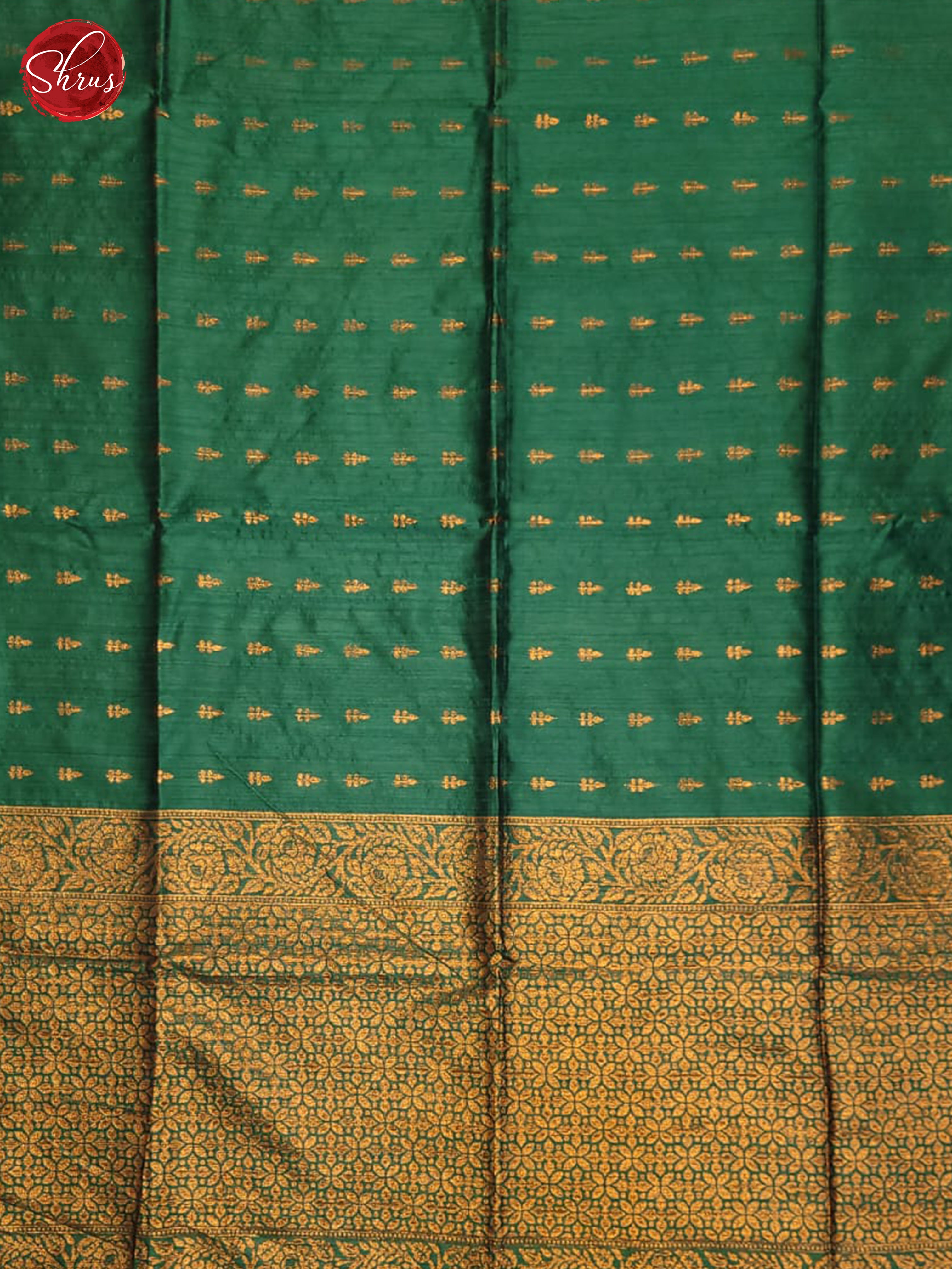 BDS19062 - Semi Raw silk Saree - Shop on ShrusEternity.com