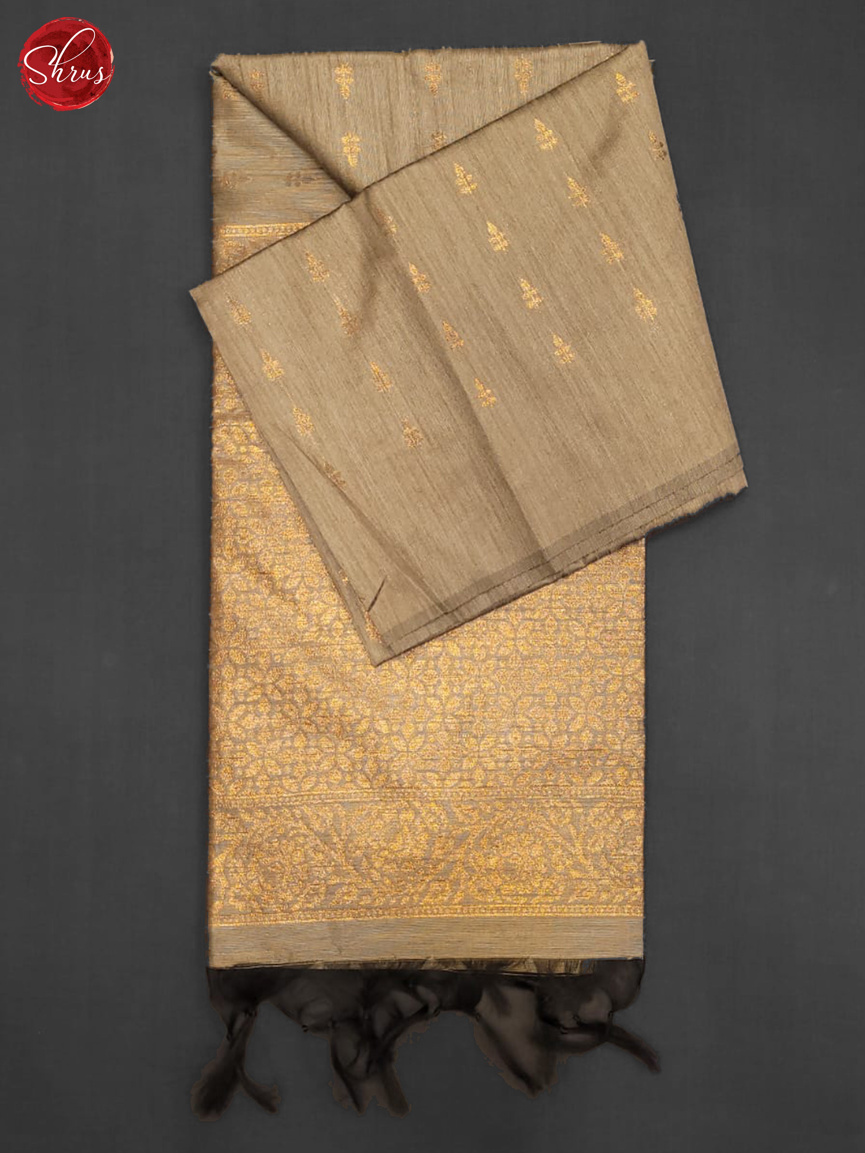 BDS19065 - Semi Raw silk Saree - Shop on ShrusEternity.com