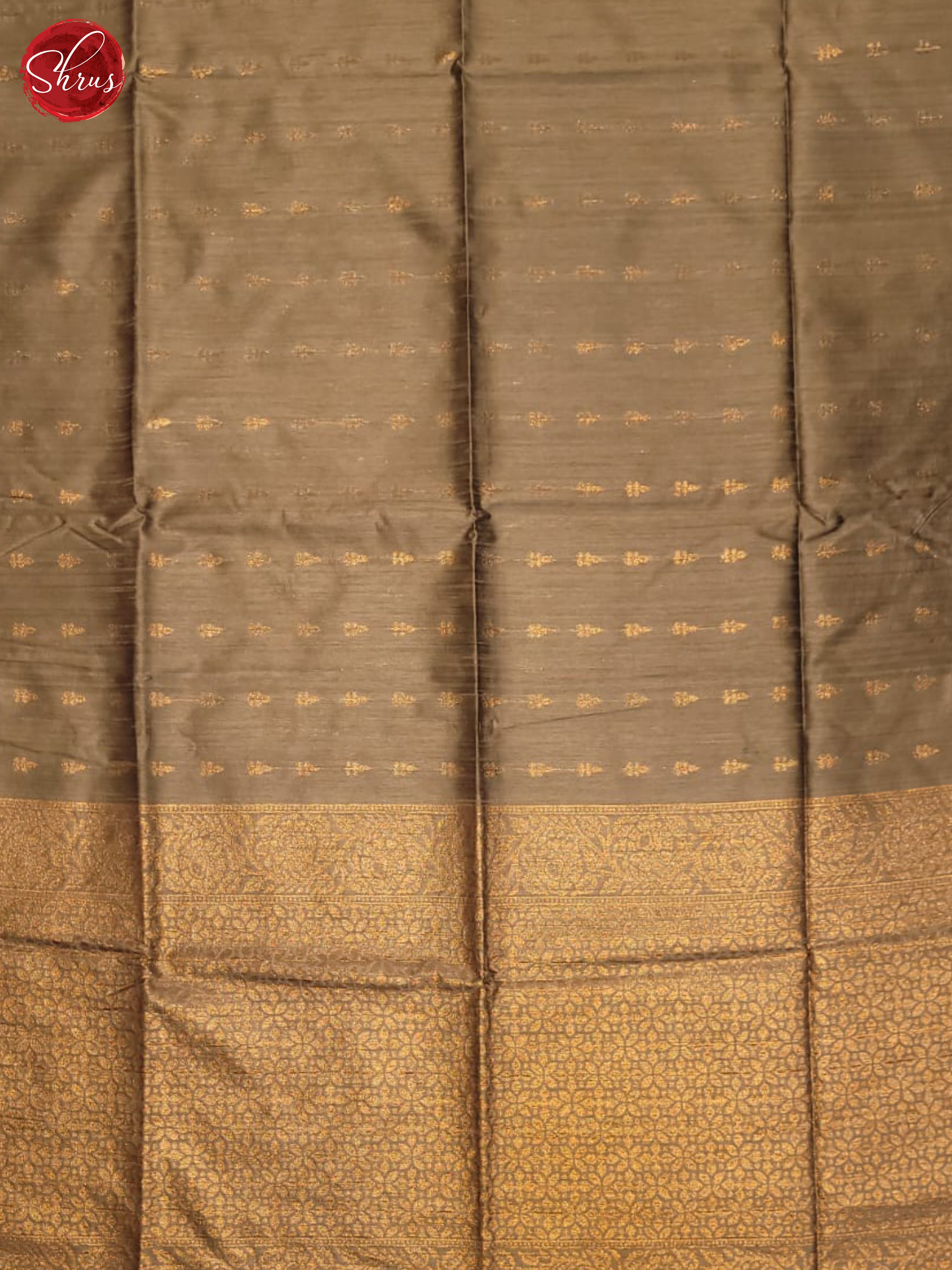 BDS19065 - Semi Raw silk Saree - Shop on ShrusEternity.com