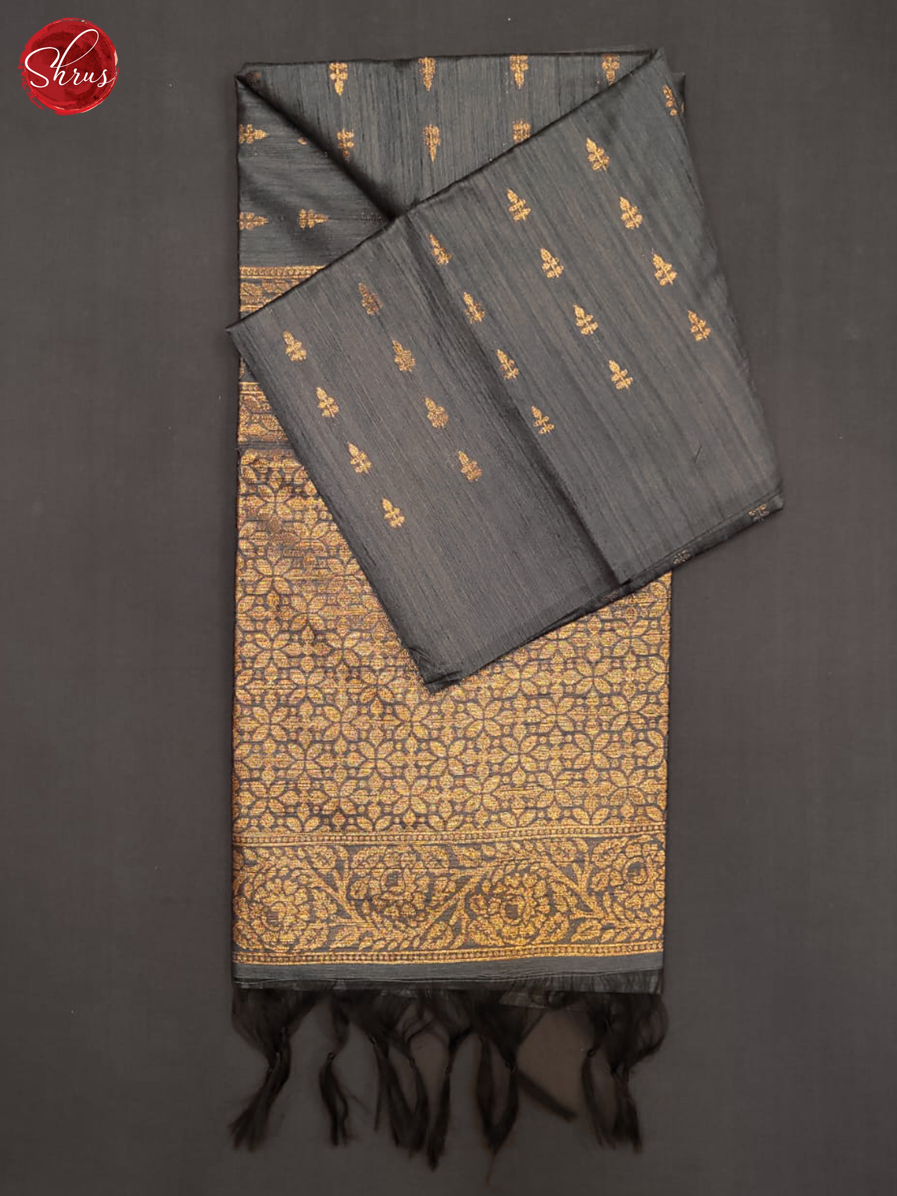 BDS19067 - Semi Rawsilk Saree - Shop on ShrusEternity.com