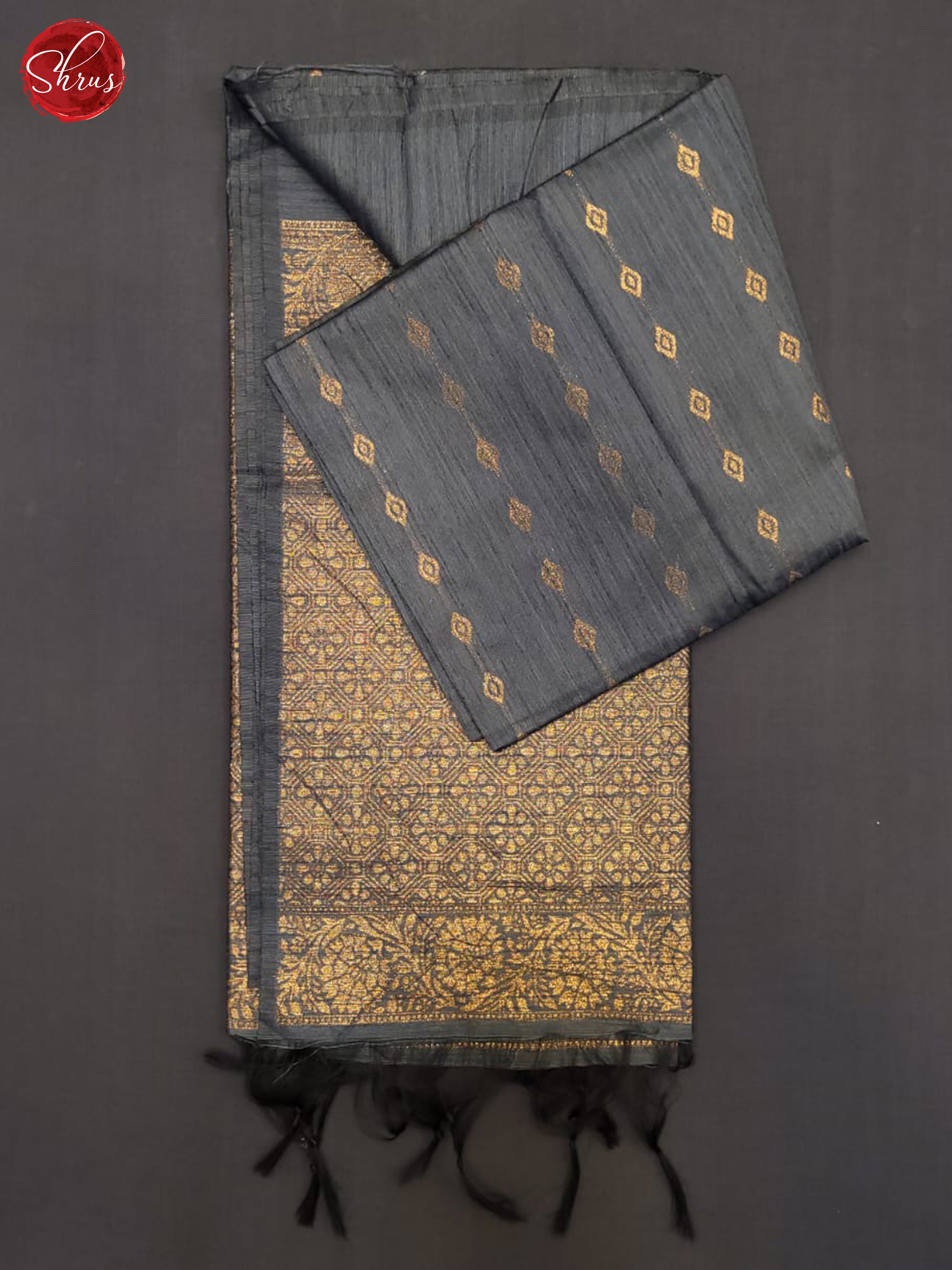 BDS19072 - Semi Rawsilk Saree - Shop on ShrusEternity.com