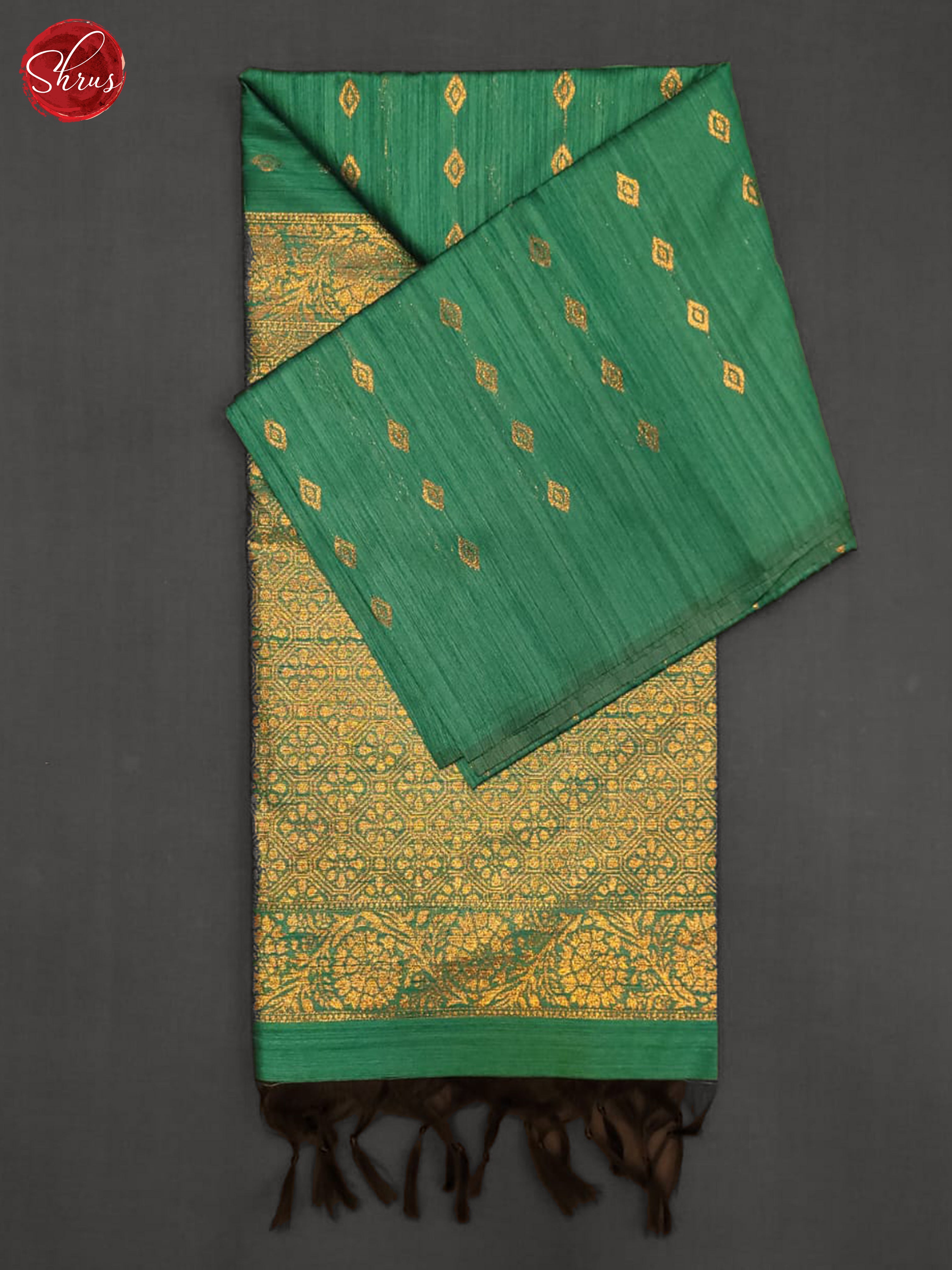 BDS19078 - Semi Rawsilk Saree - Shop on ShrusEternity.com