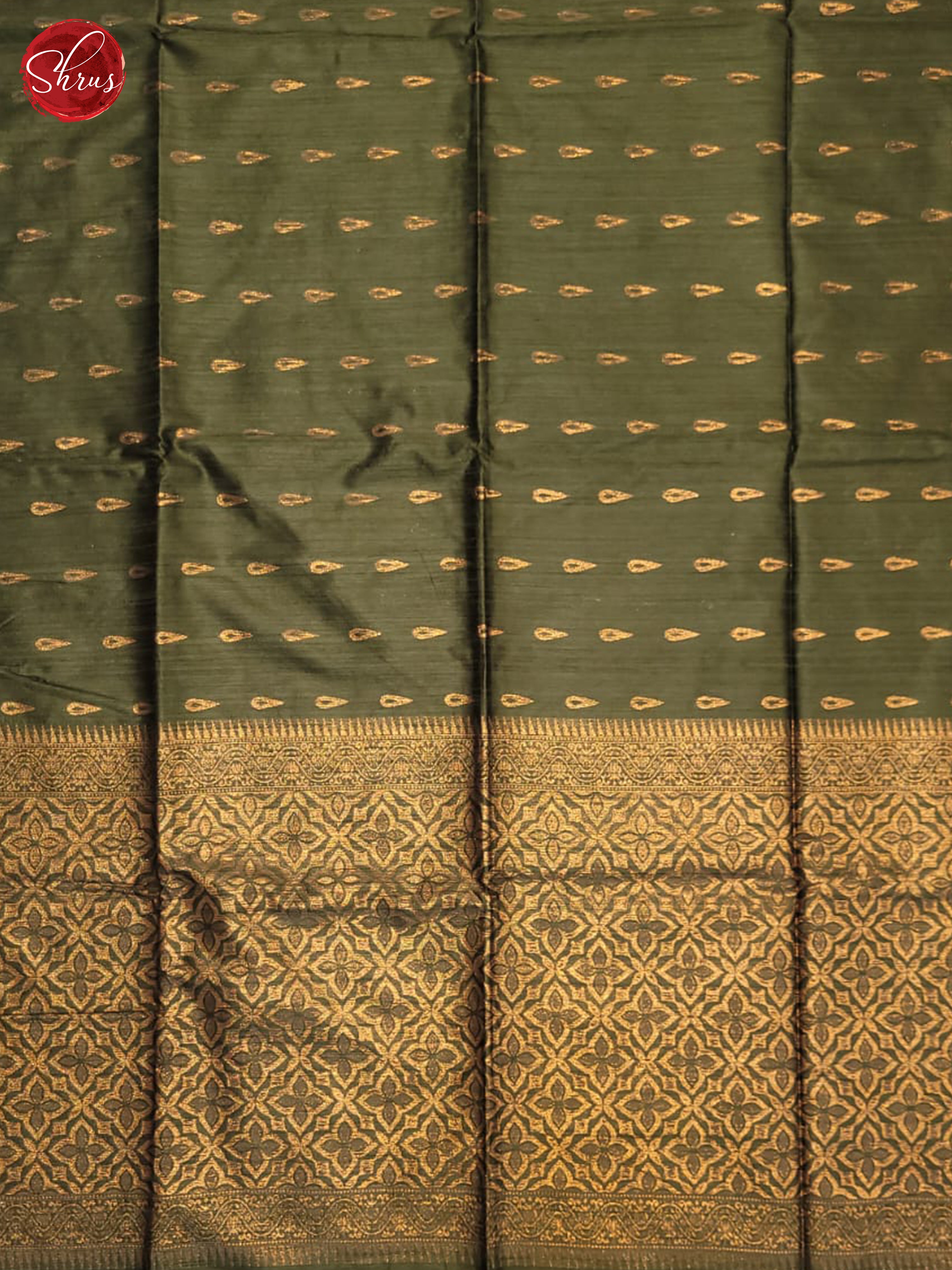 BDS19083 - Semi Rawsilk Saree - Shop on ShrusEternity.com