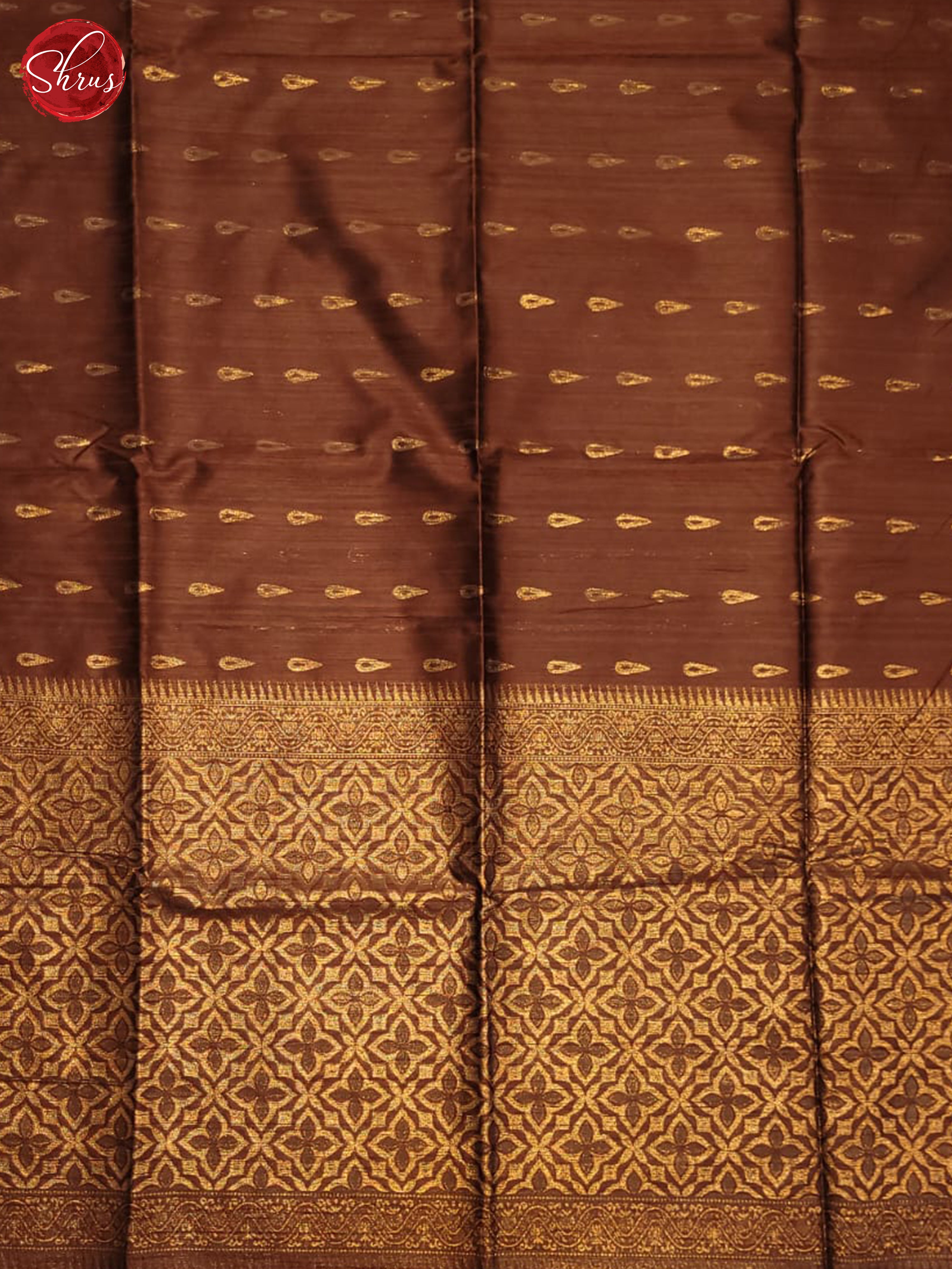 BDS19090 - Semi Rawsilk Saree - Shop on ShrusEternity.com