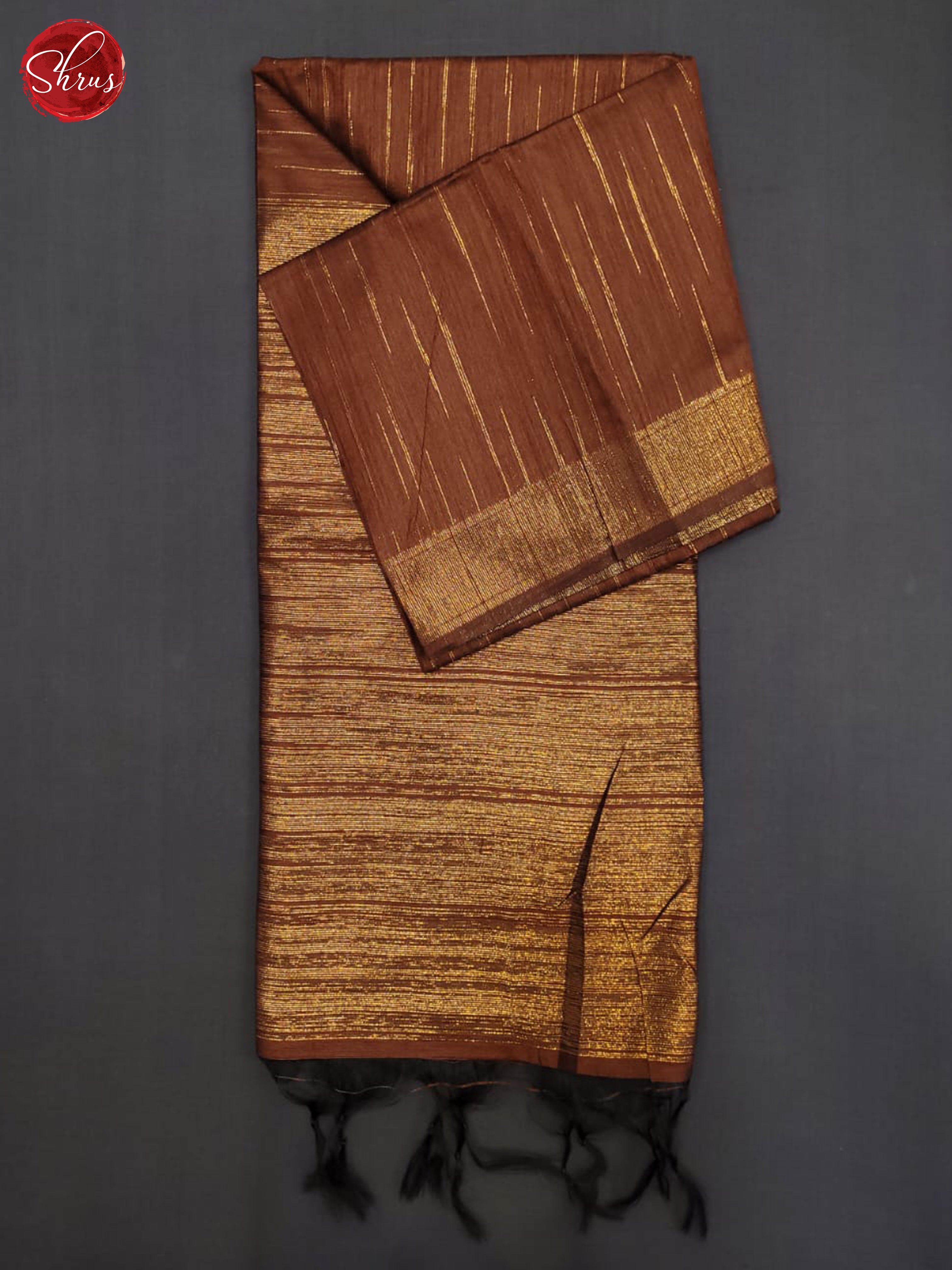 BDS19124 - Semi Rawsilk Saree - Shop on ShrusEternity.com