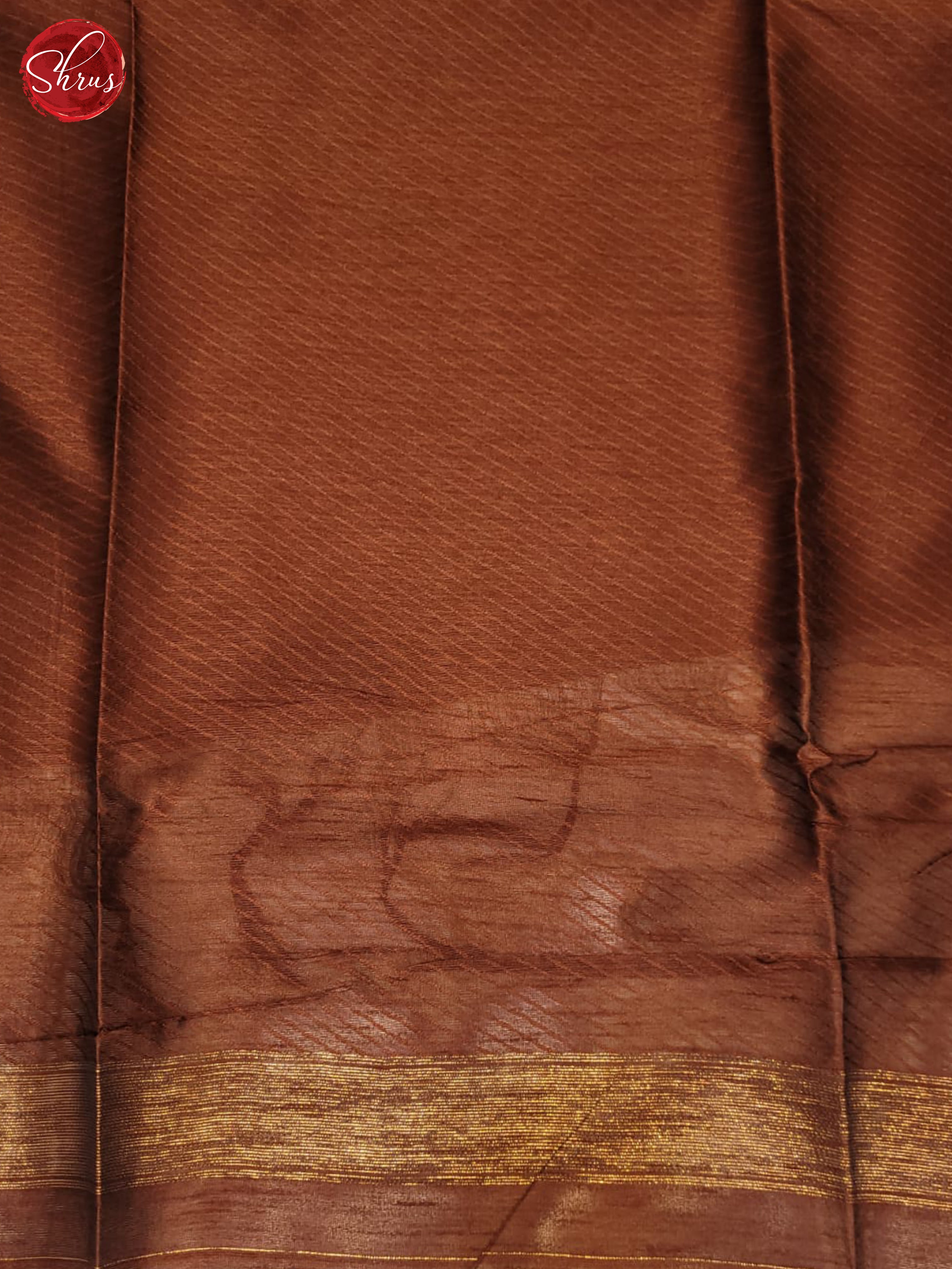 BDS19124 - Semi Rawsilk Saree - Shop on ShrusEternity.com