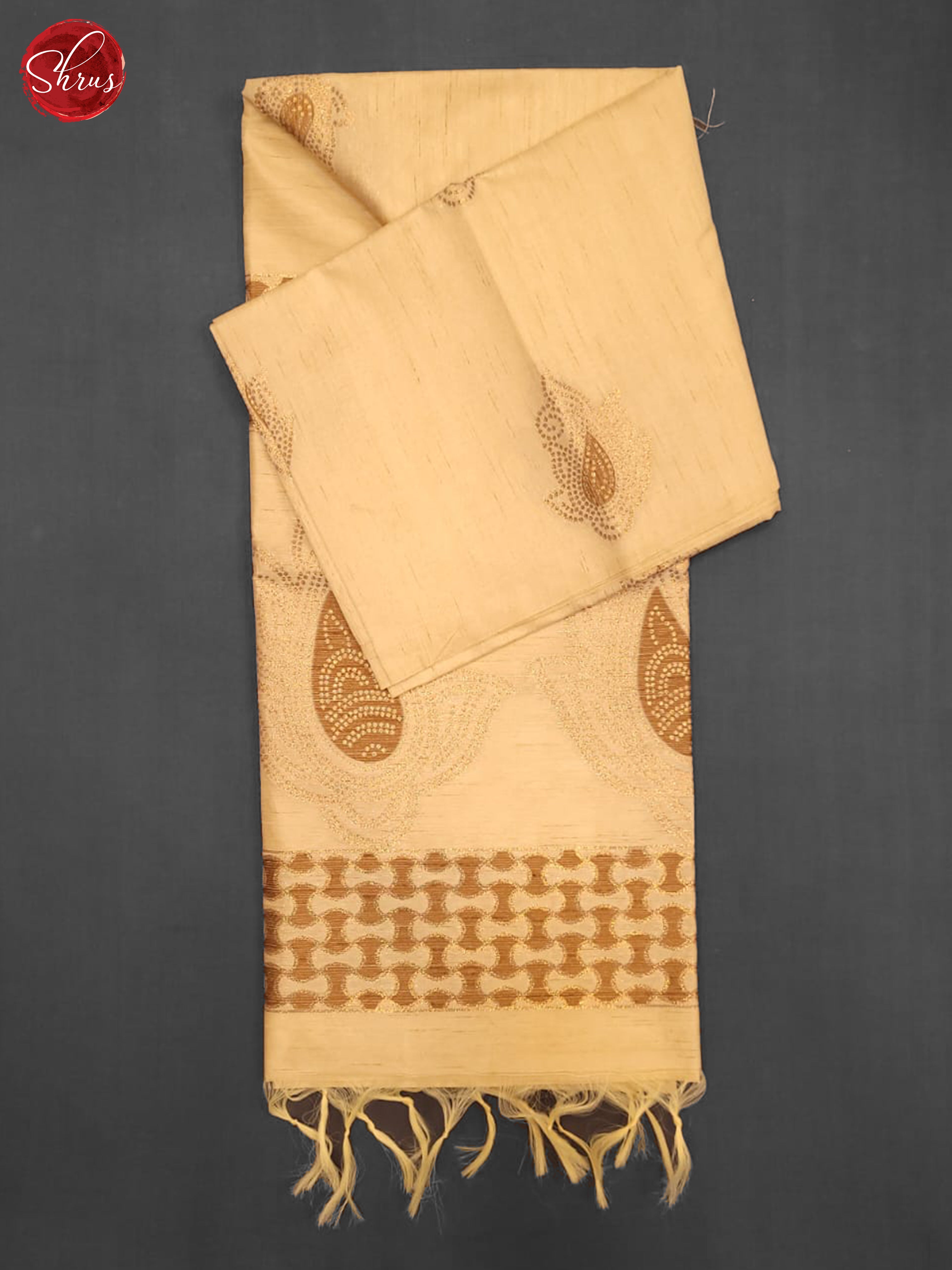 BDS19211 - Semi Rawsilk Saree - Shop on ShrusEternity.com