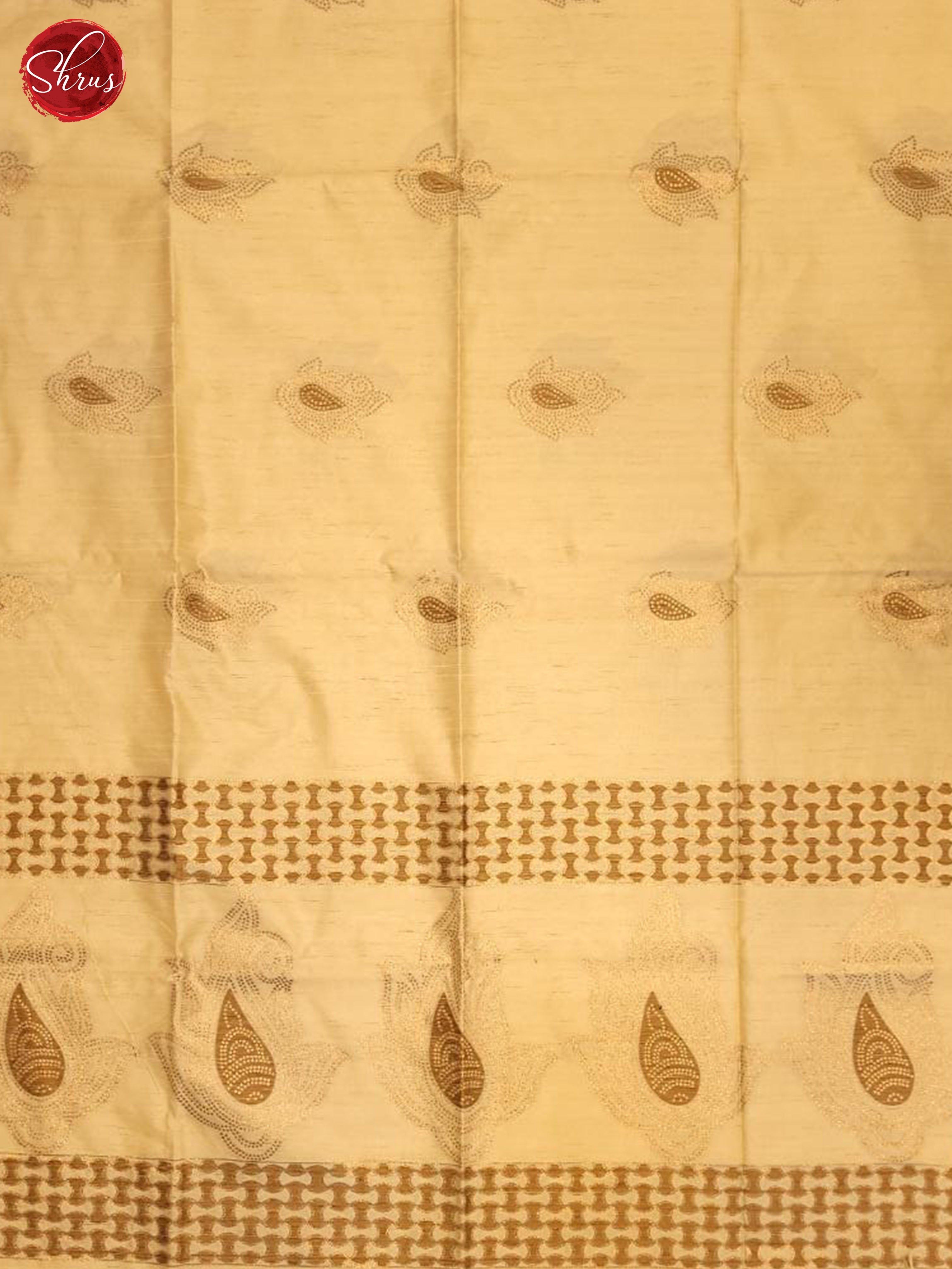 BDS19211 - Semi Rawsilk Saree - Shop on ShrusEternity.com