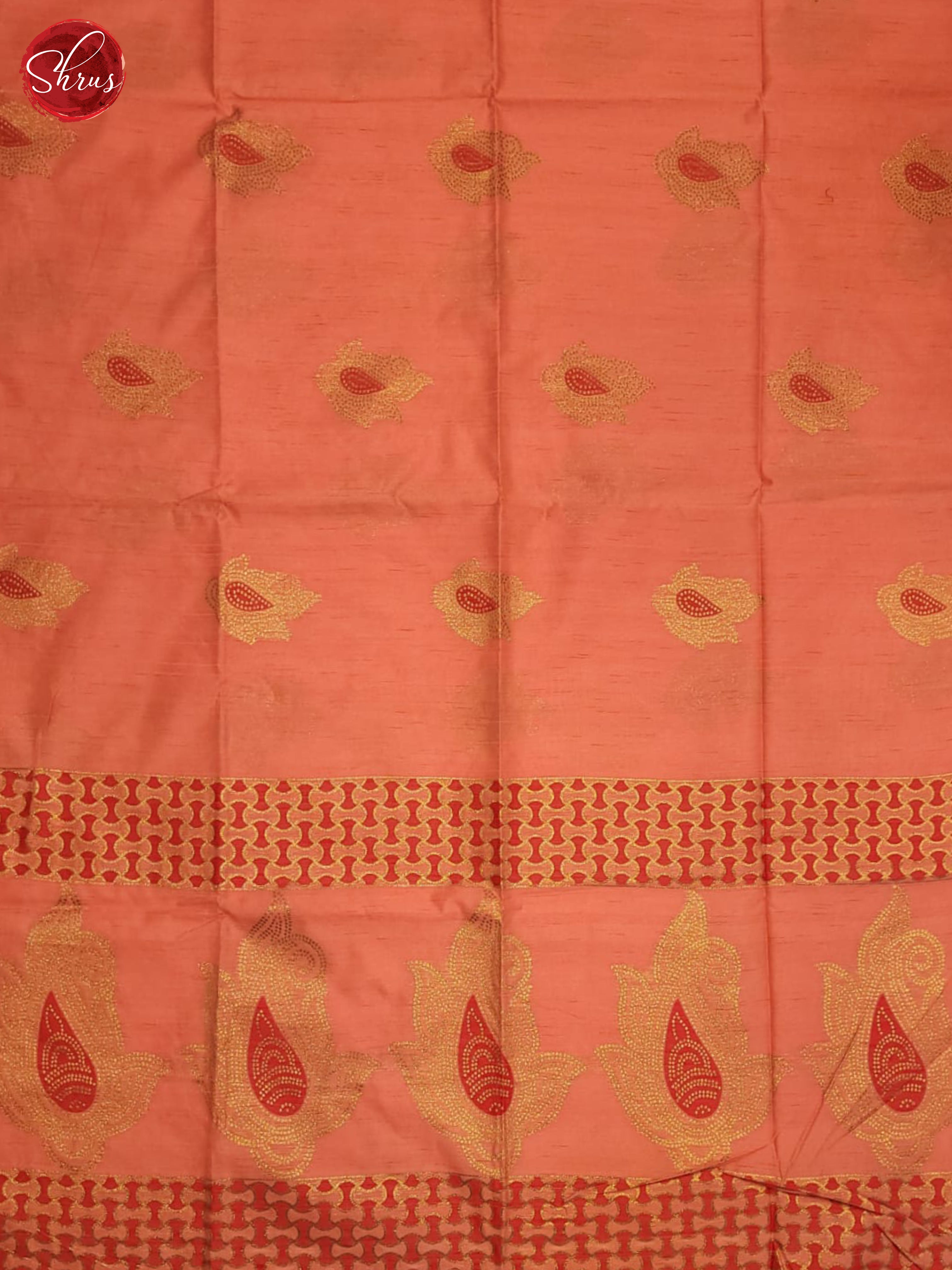 BDS19214 -Semi Rawsilk Saree - Shop on ShrusEternity.com