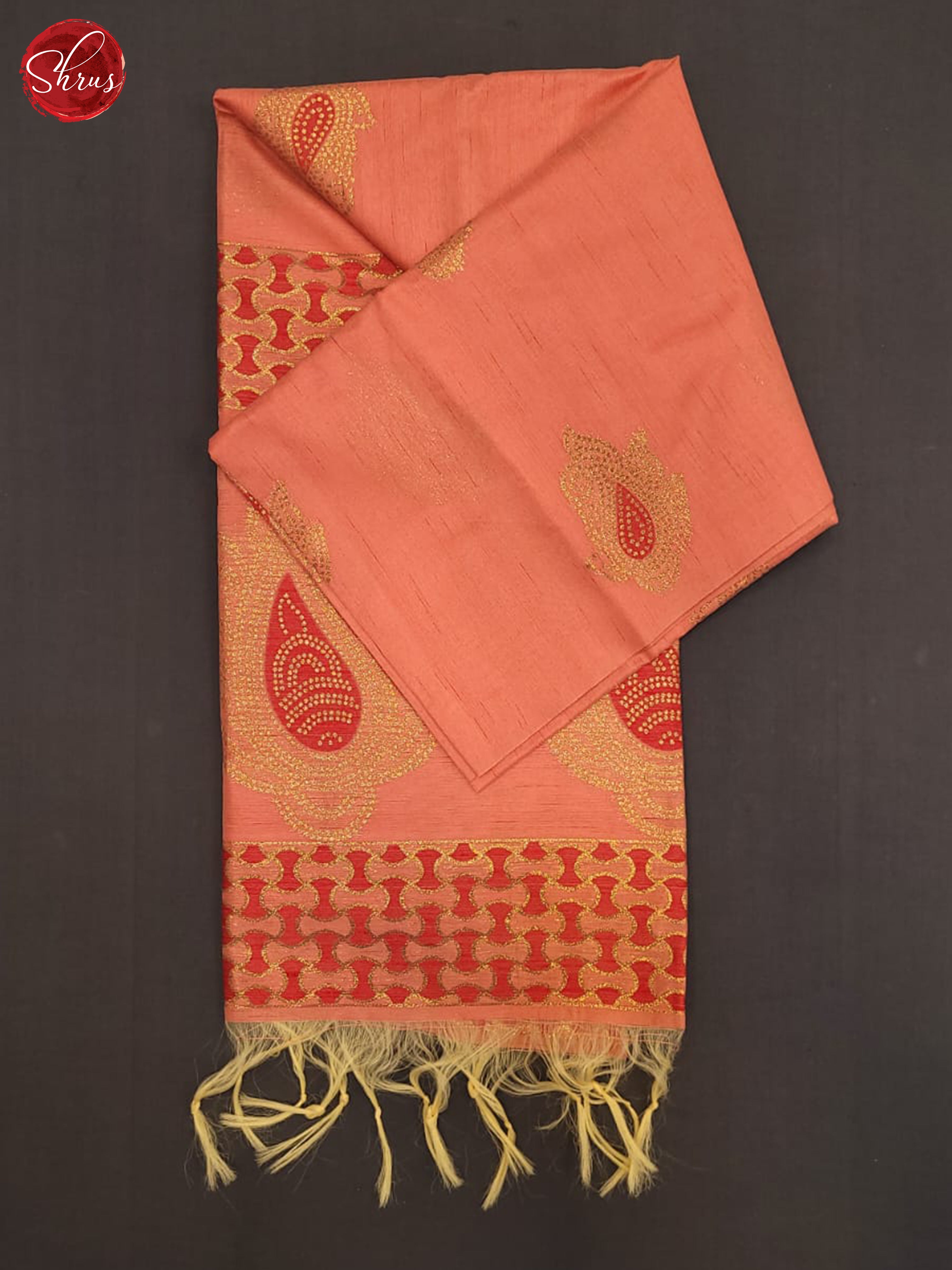 BDS19214 -Semi Rawsilk Saree - Shop on ShrusEternity.com