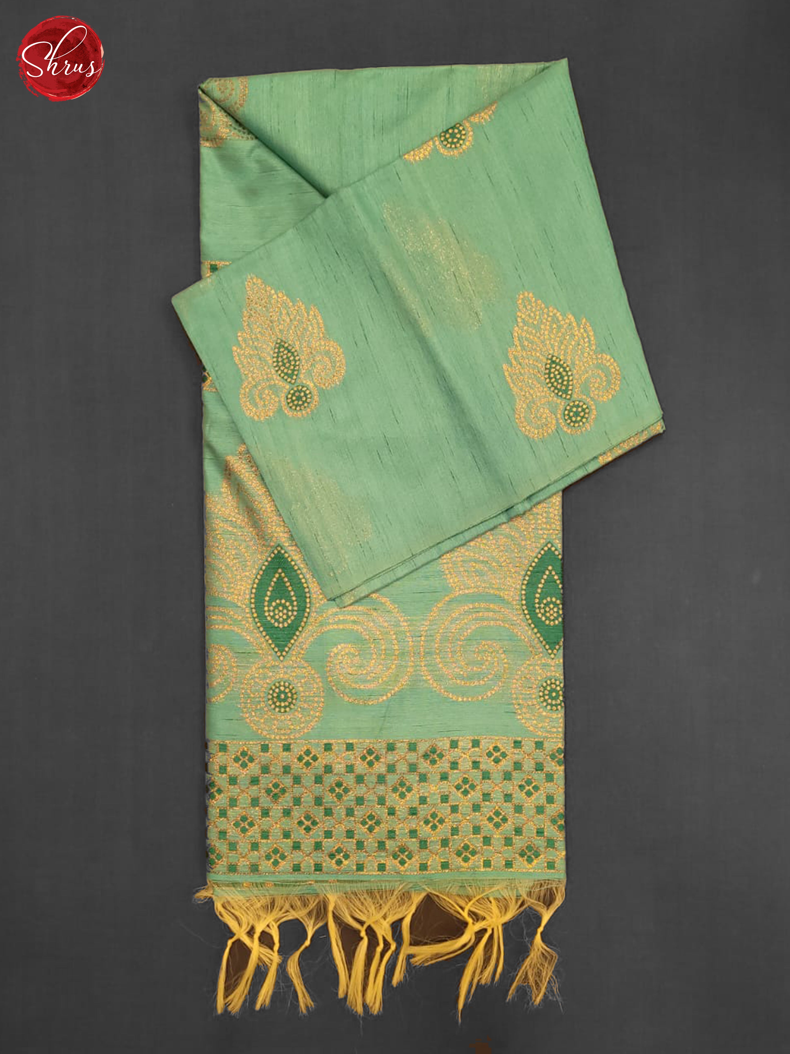BDS19215 - Semi Rawsilk Saree - Shop on ShrusEternity.com