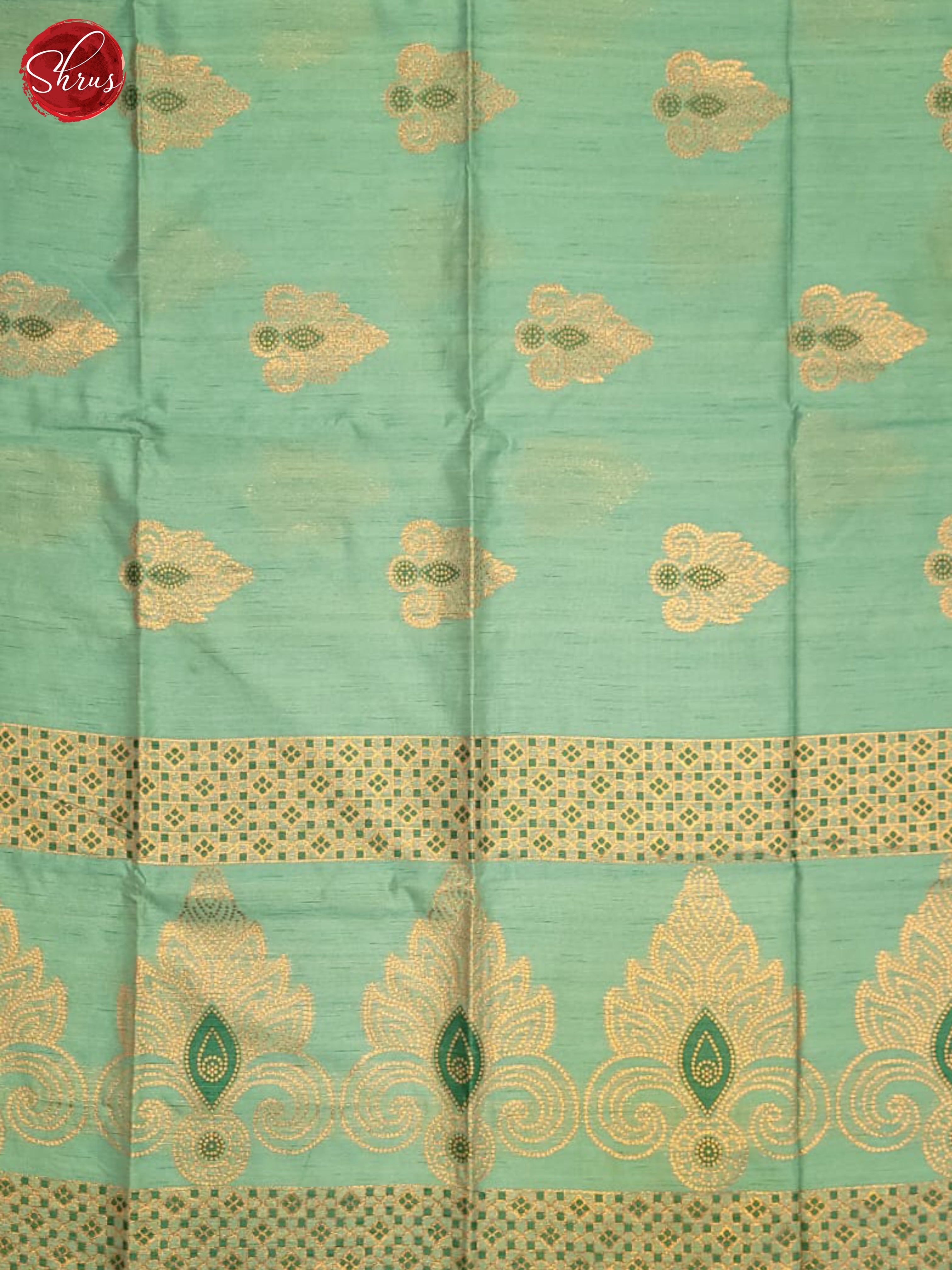BDS19215 - Semi Rawsilk Saree - Shop on ShrusEternity.com