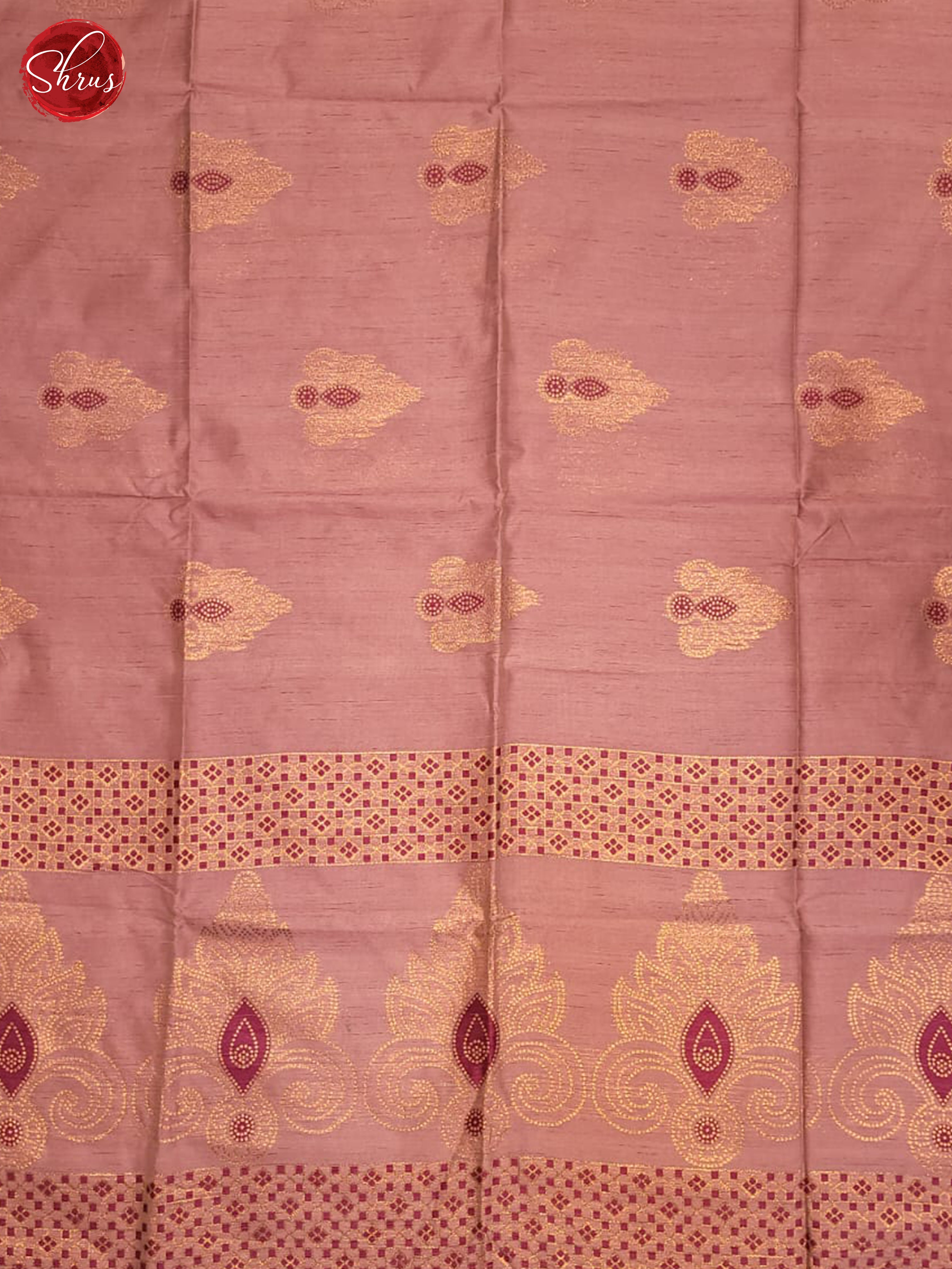 BDS19219 - Semi Rawsilk Saree - Shop on ShrusEternity.com