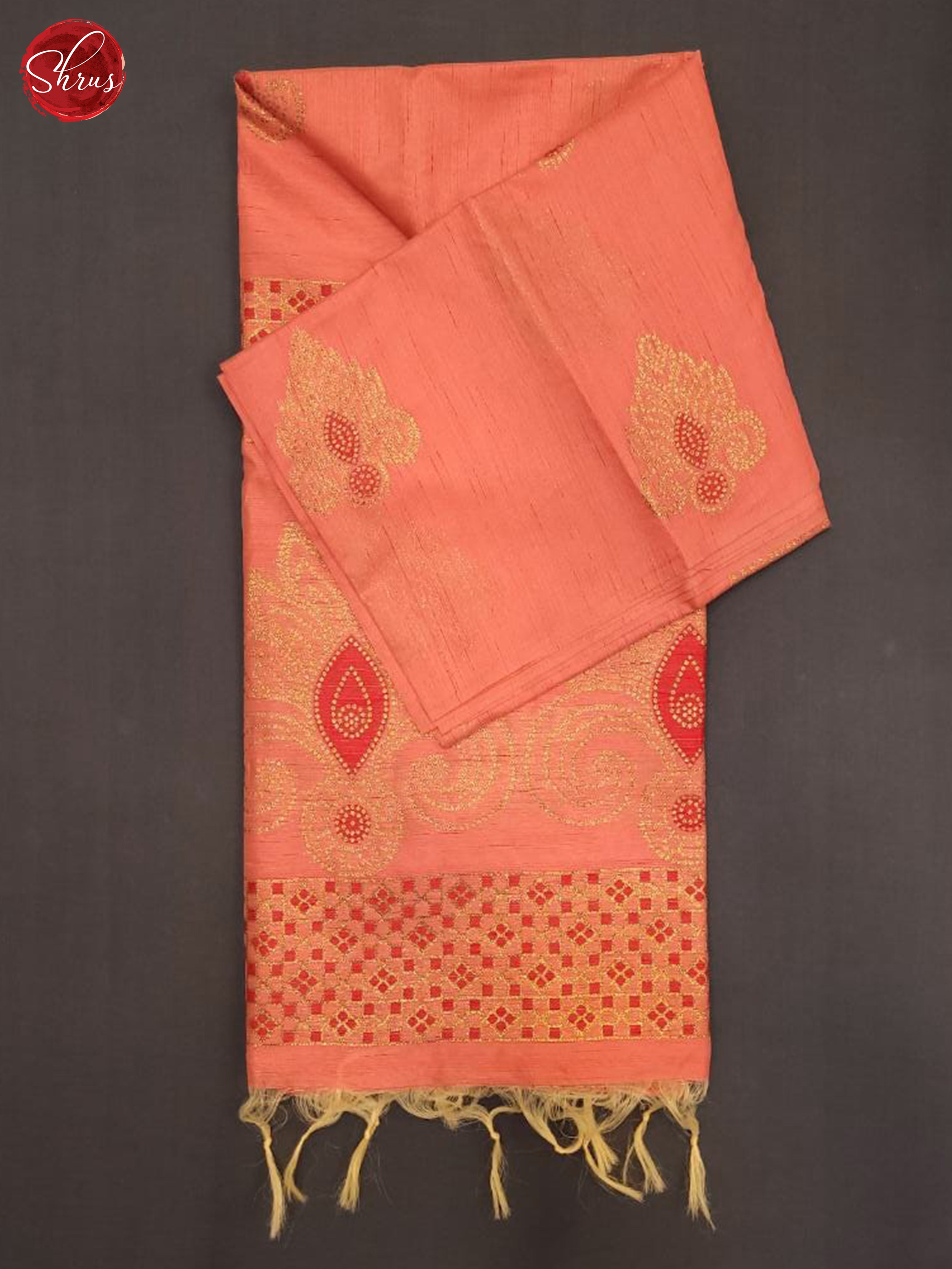 BDS19222 - Semi Rawsilk Saree - Shop on ShrusEternity.com