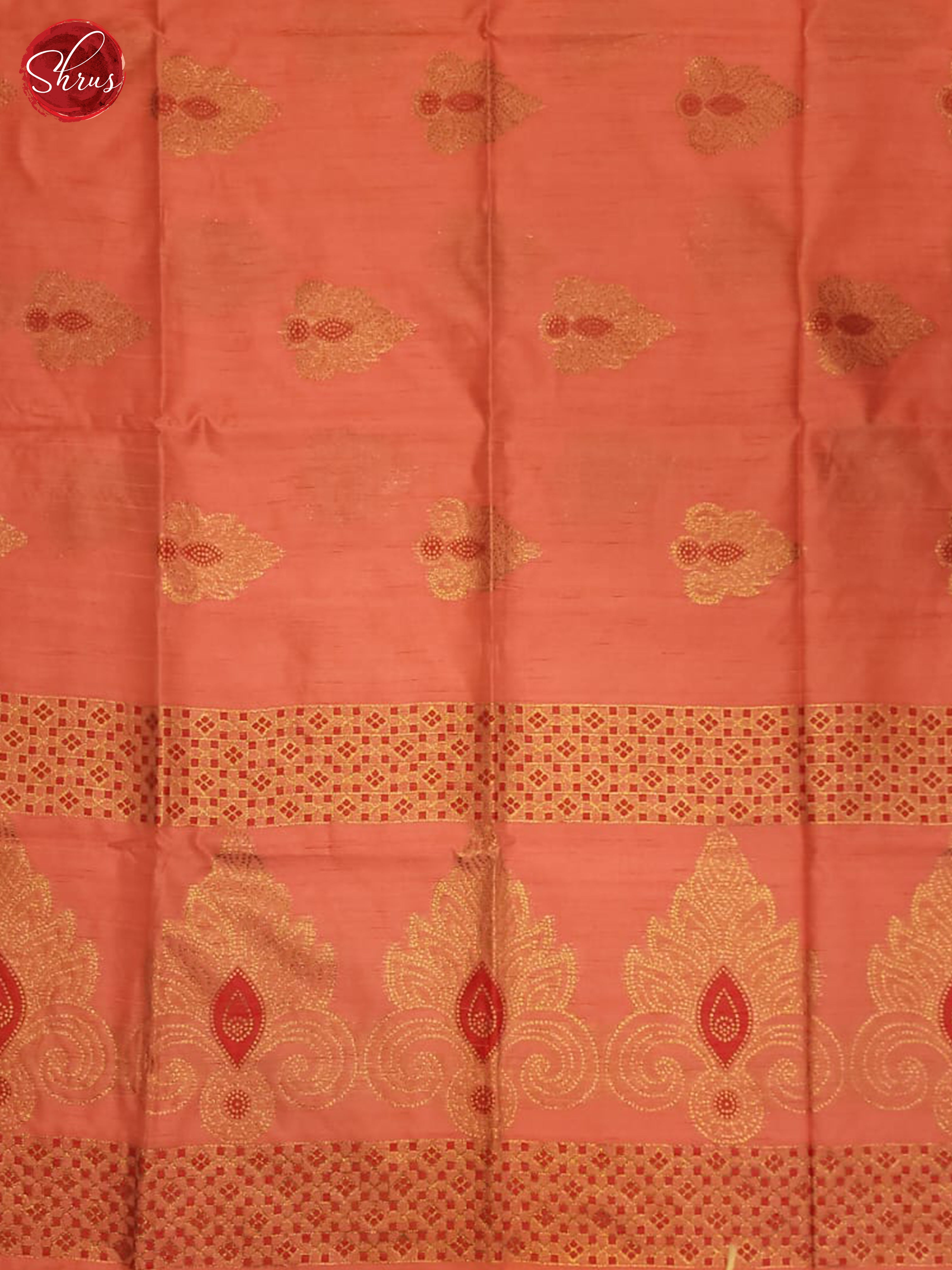 BDS19222 - Semi Rawsilk Saree - Shop on ShrusEternity.com