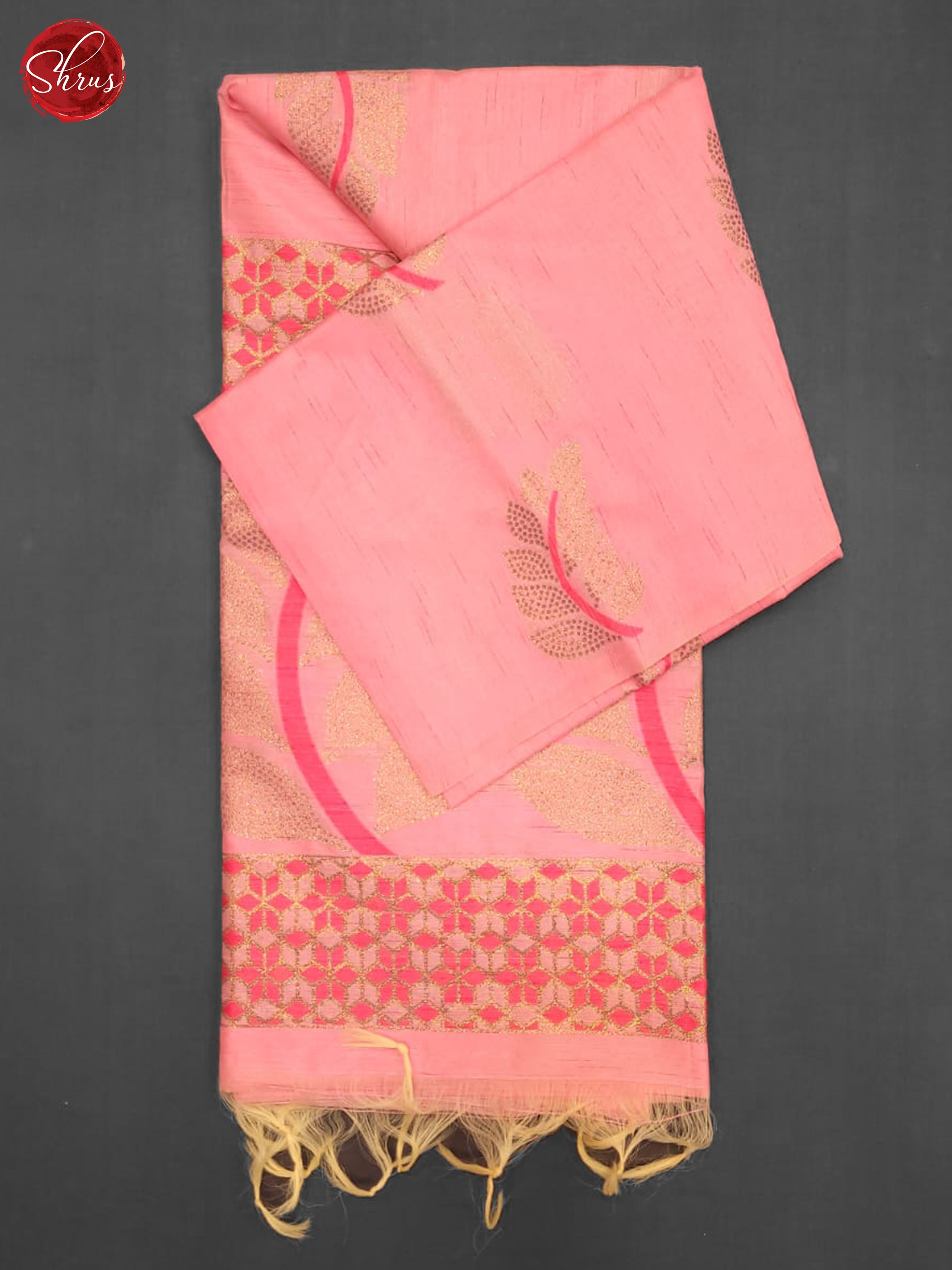 BDS19228 - Semi Rawsilk Saree - Shop on ShrusEternity.com