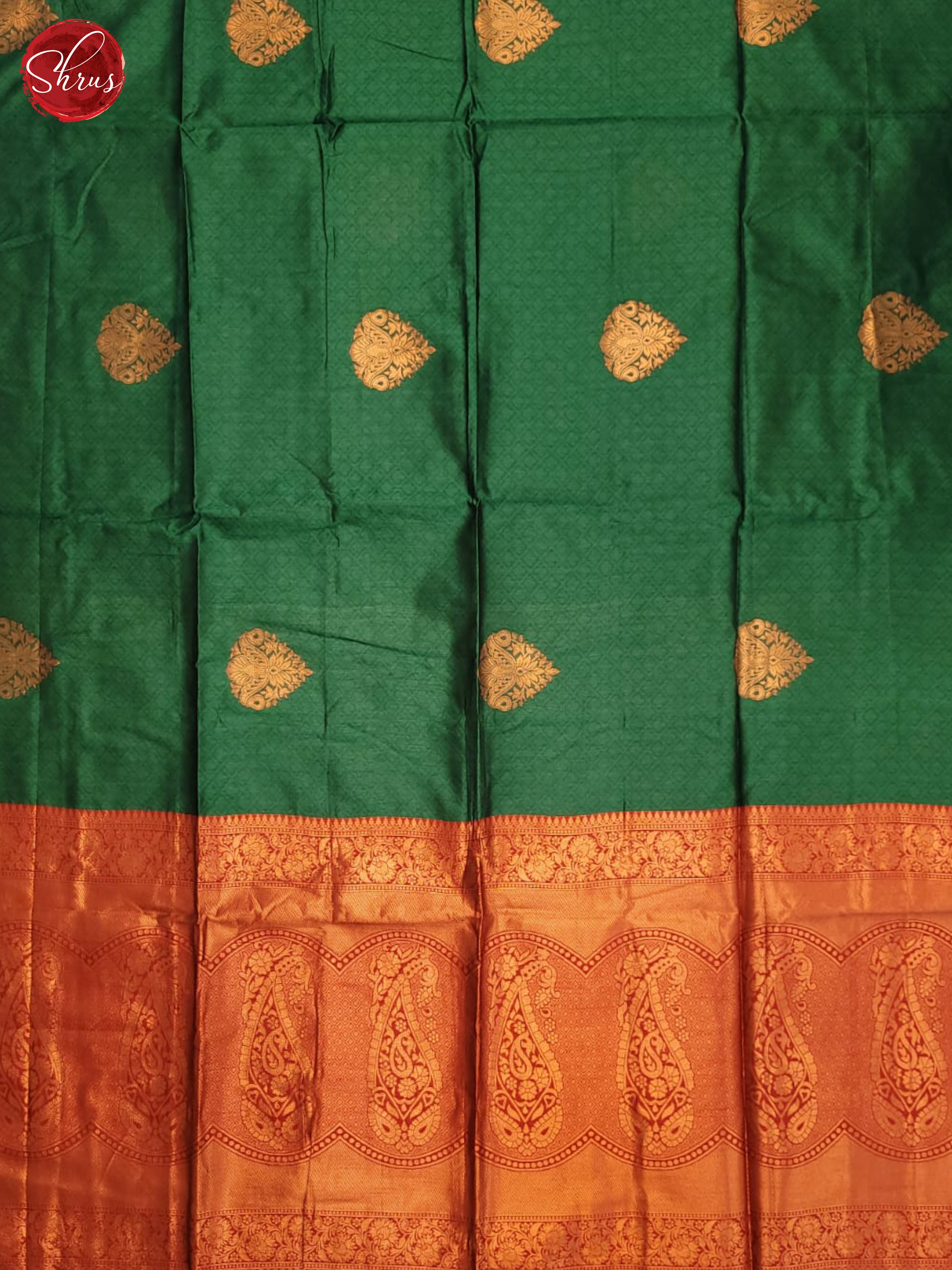 BDS19278 - Semi Rawsilk Saree - Shop on ShrusEternity.com