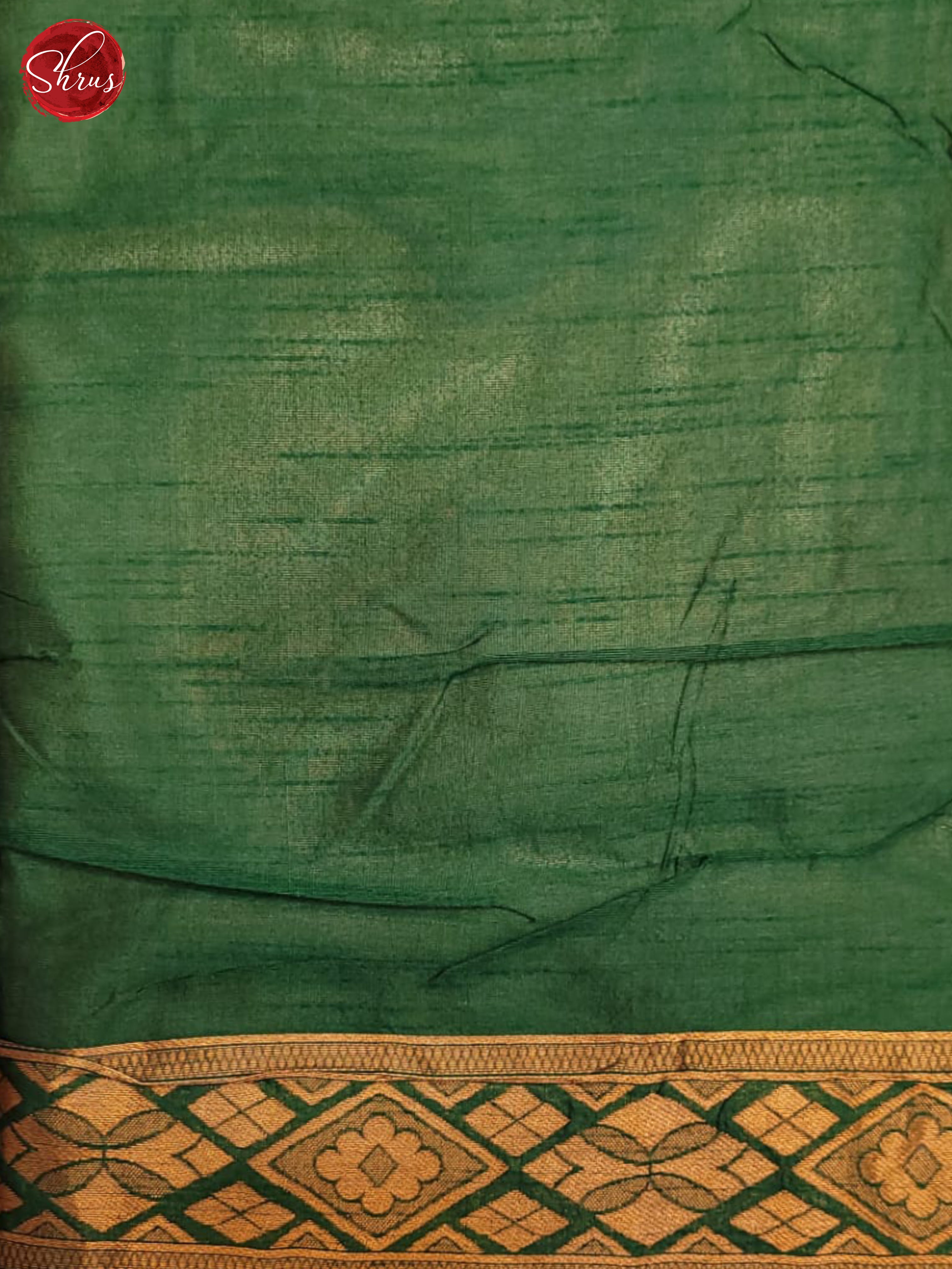 BDS19317 - Semi Rawsilk Saree - Shop on ShrusEternity.com