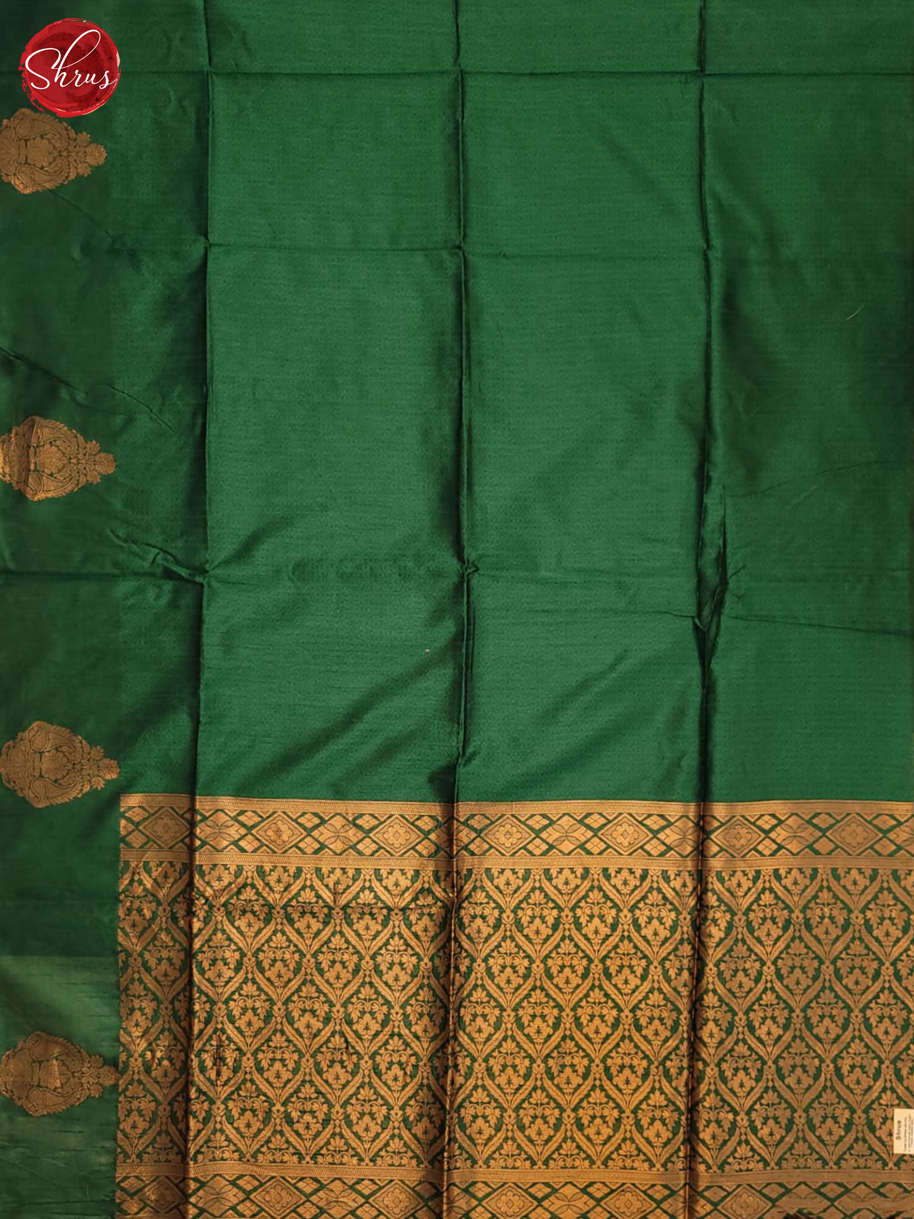 BDS19317 - Semi Rawsilk Saree - Shop on ShrusEternity.com