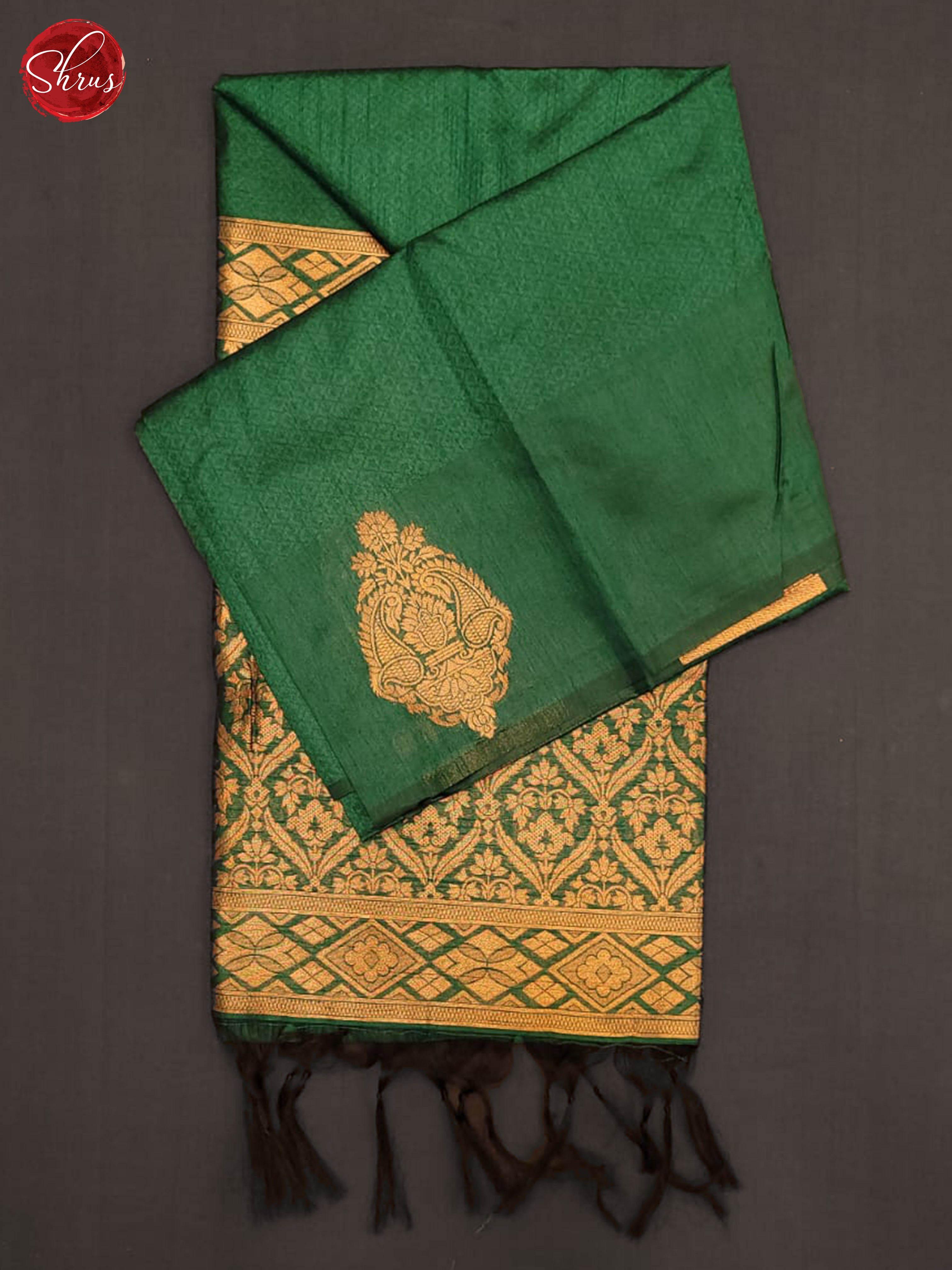 BDS19317 - Semi Rawsilk Saree - Shop on ShrusEternity.com