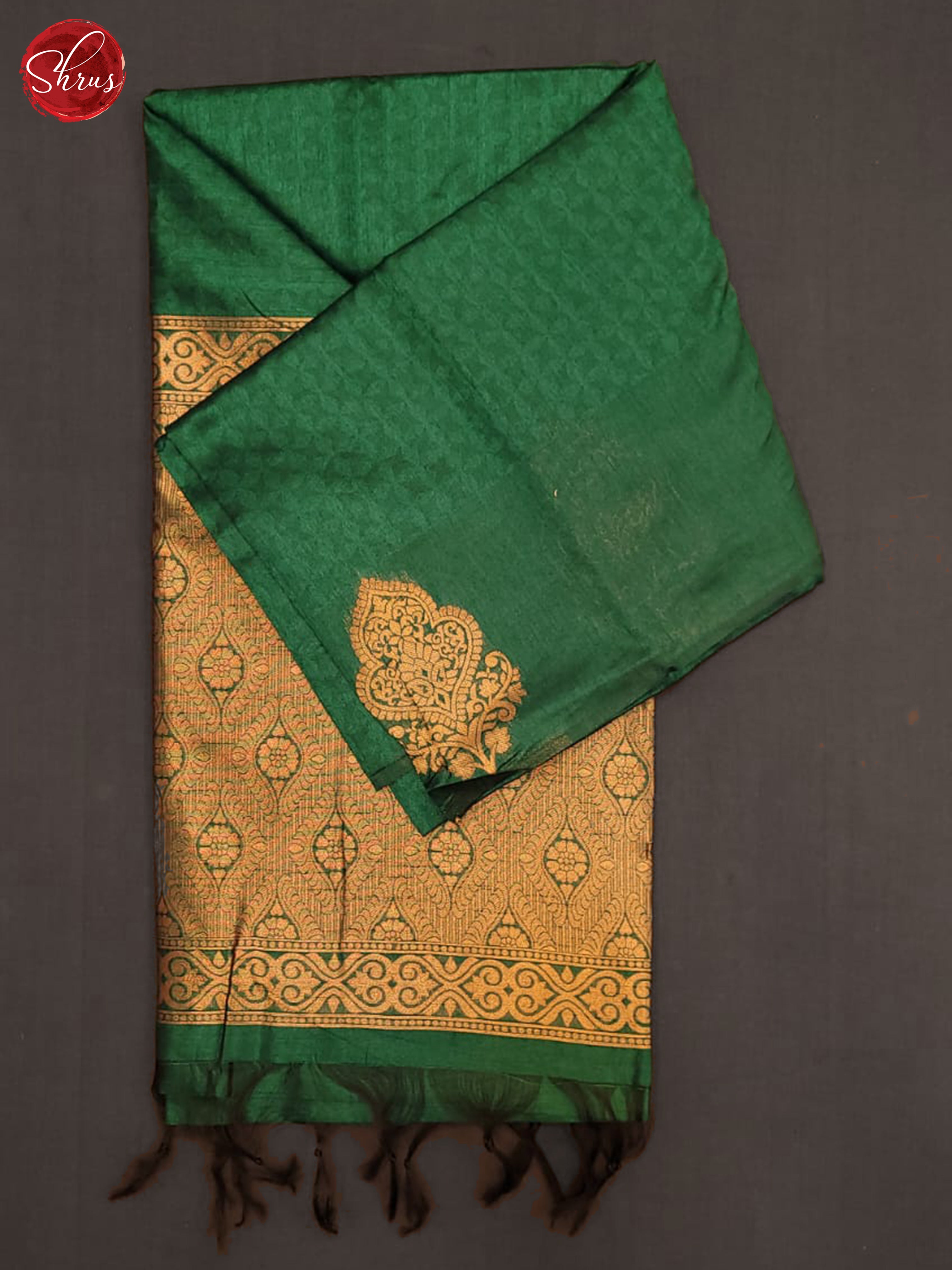 BDS19332 -Semi Rawsilk Saree - Shop on ShrusEternity.com