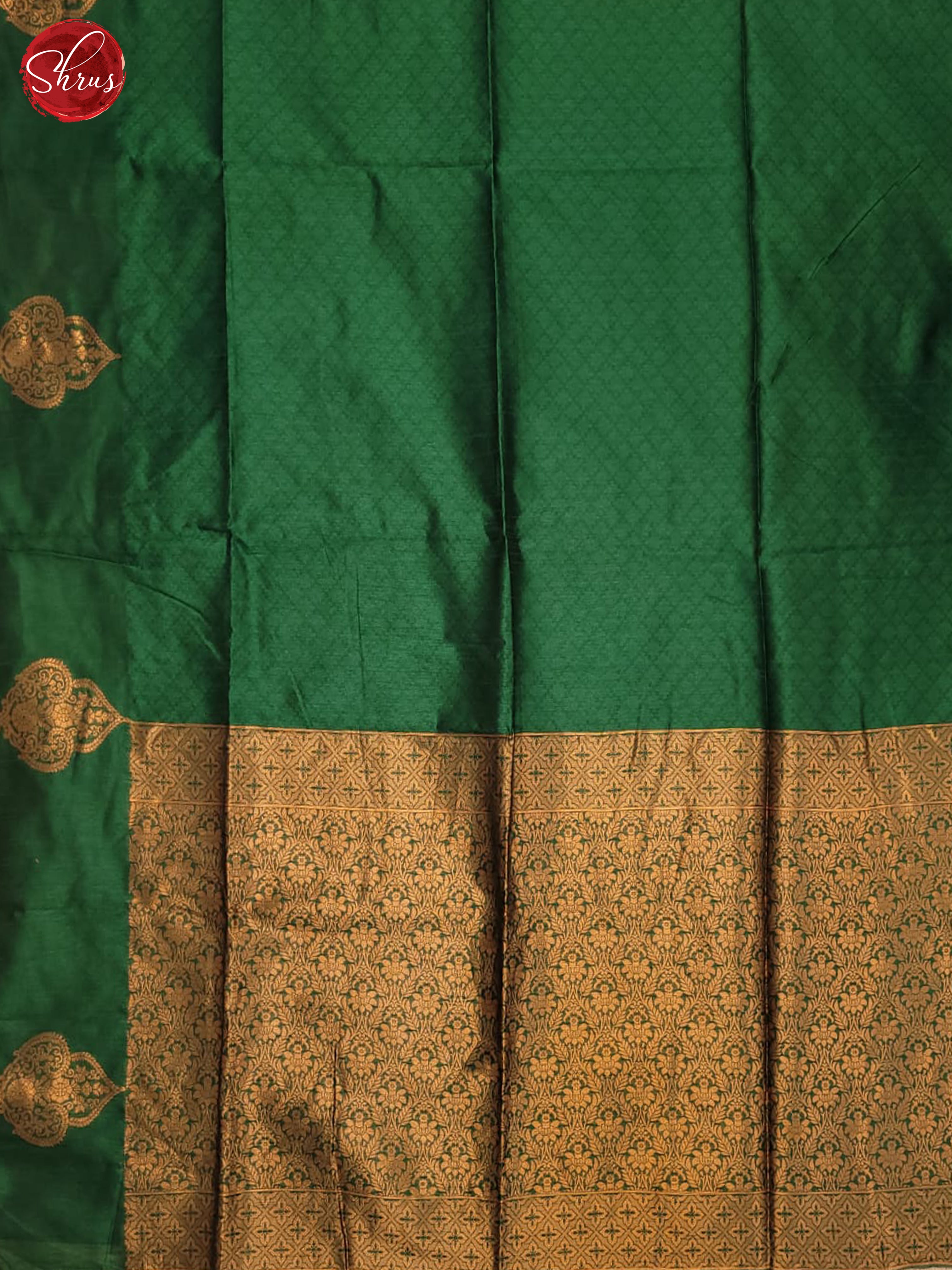 BDS19344 - Semi Rawsilk Saree - Shop on ShrusEternity.com