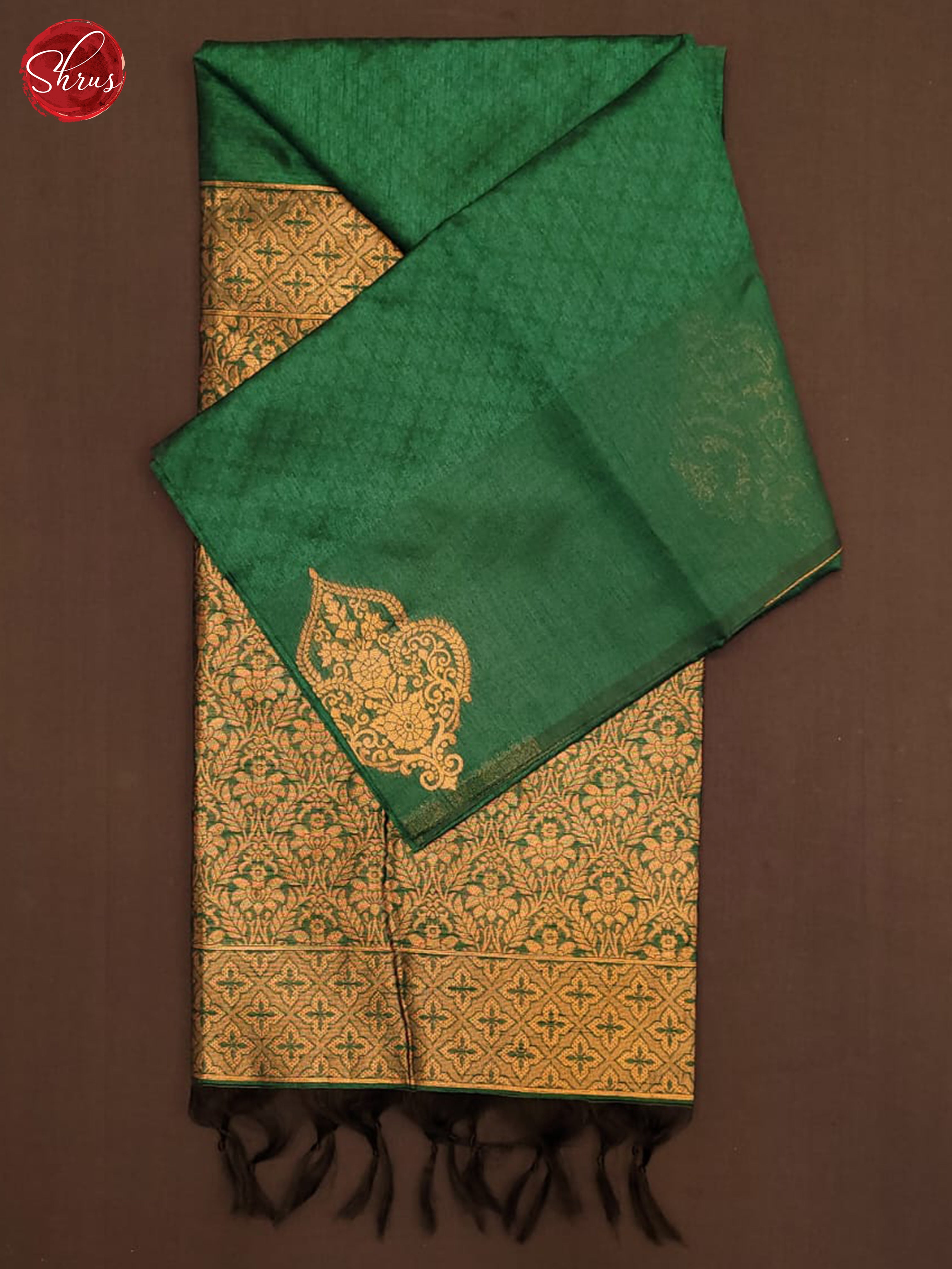 BDS19344 - Semi Rawsilk Saree - Shop on ShrusEternity.com