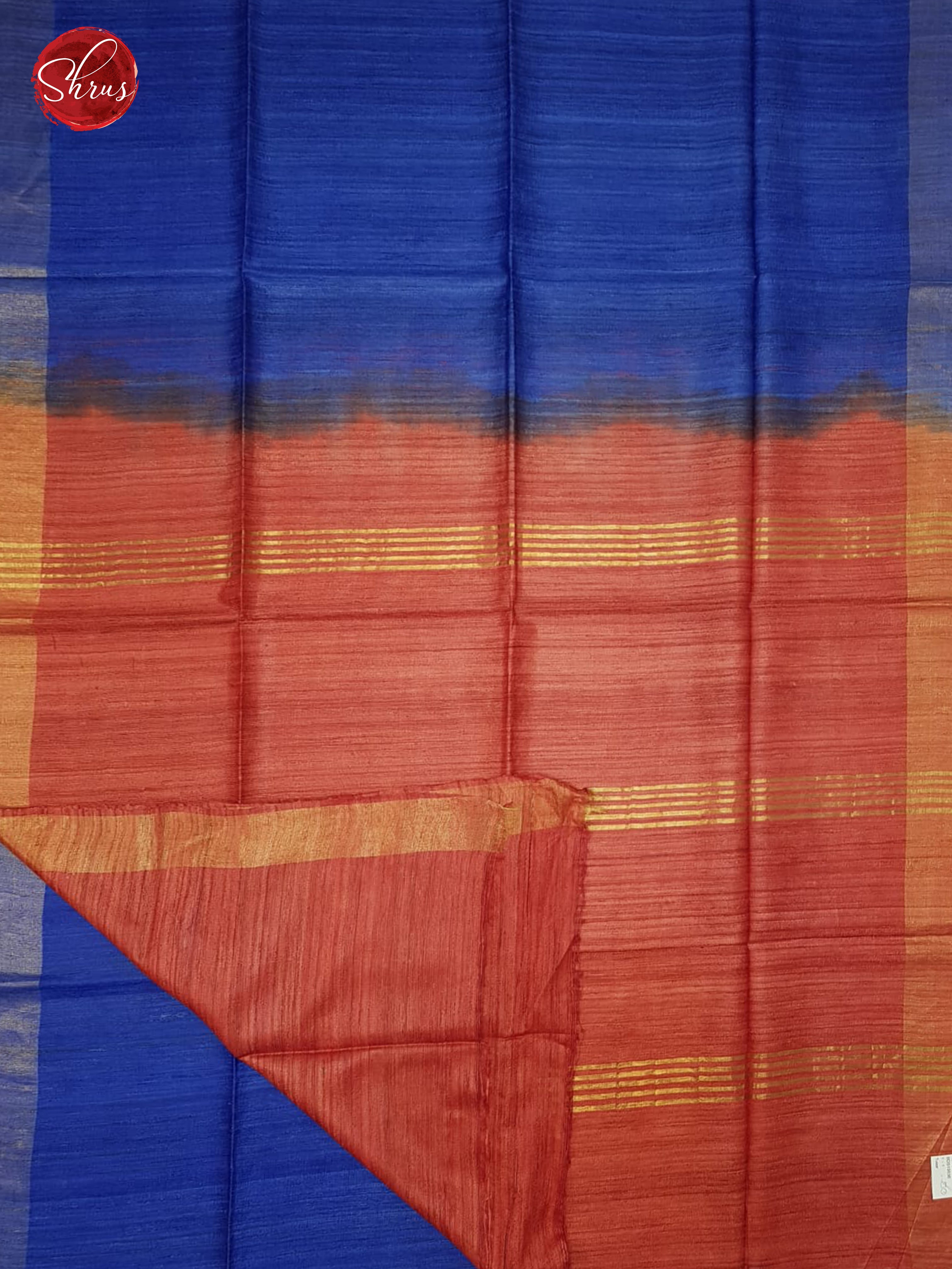 BDS19536 - Tussar Sarees - Shop on ShrusEternity.com