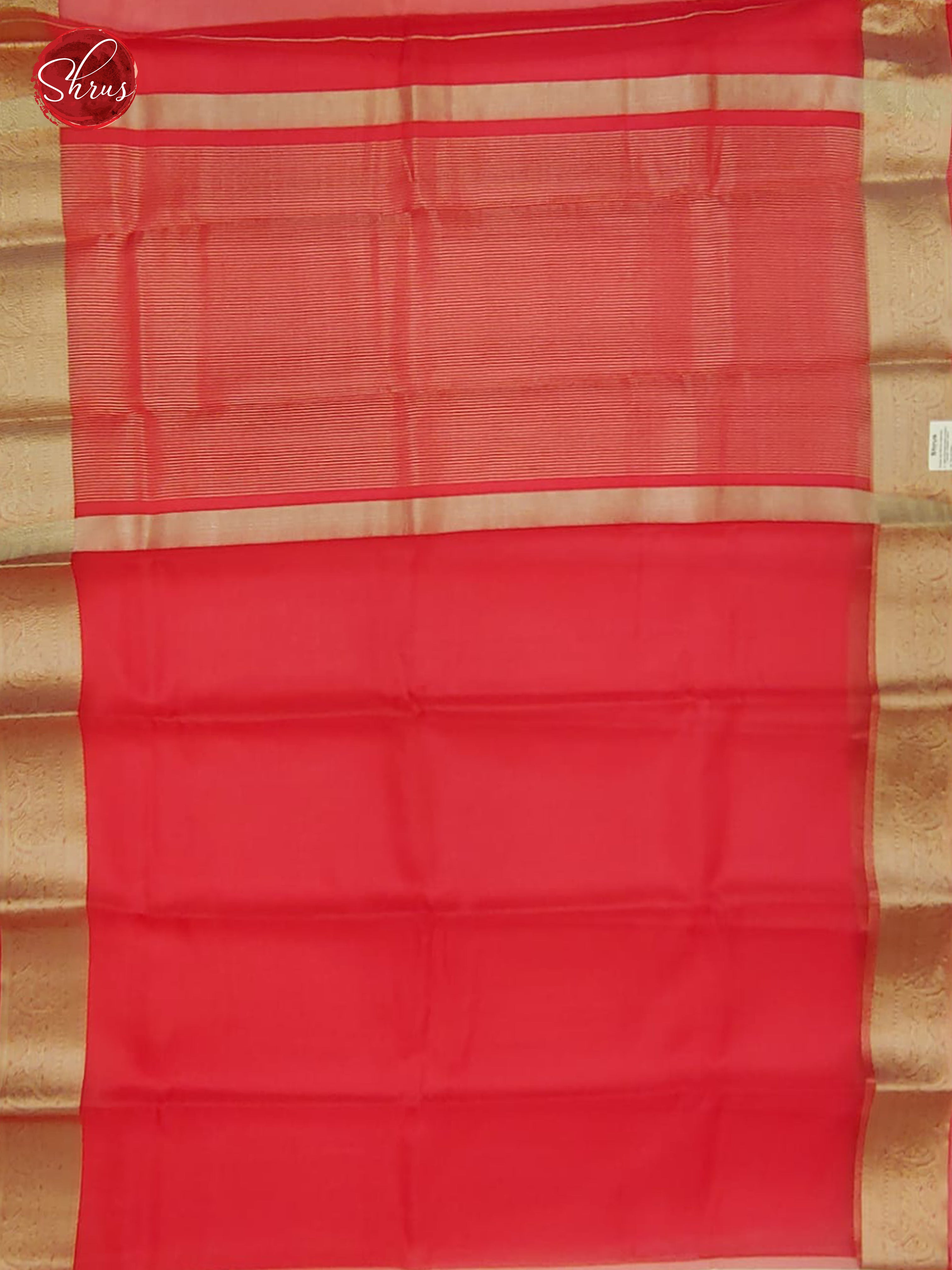 BDS21418 - Semi Organza Saree - Shop on ShrusEternity.com