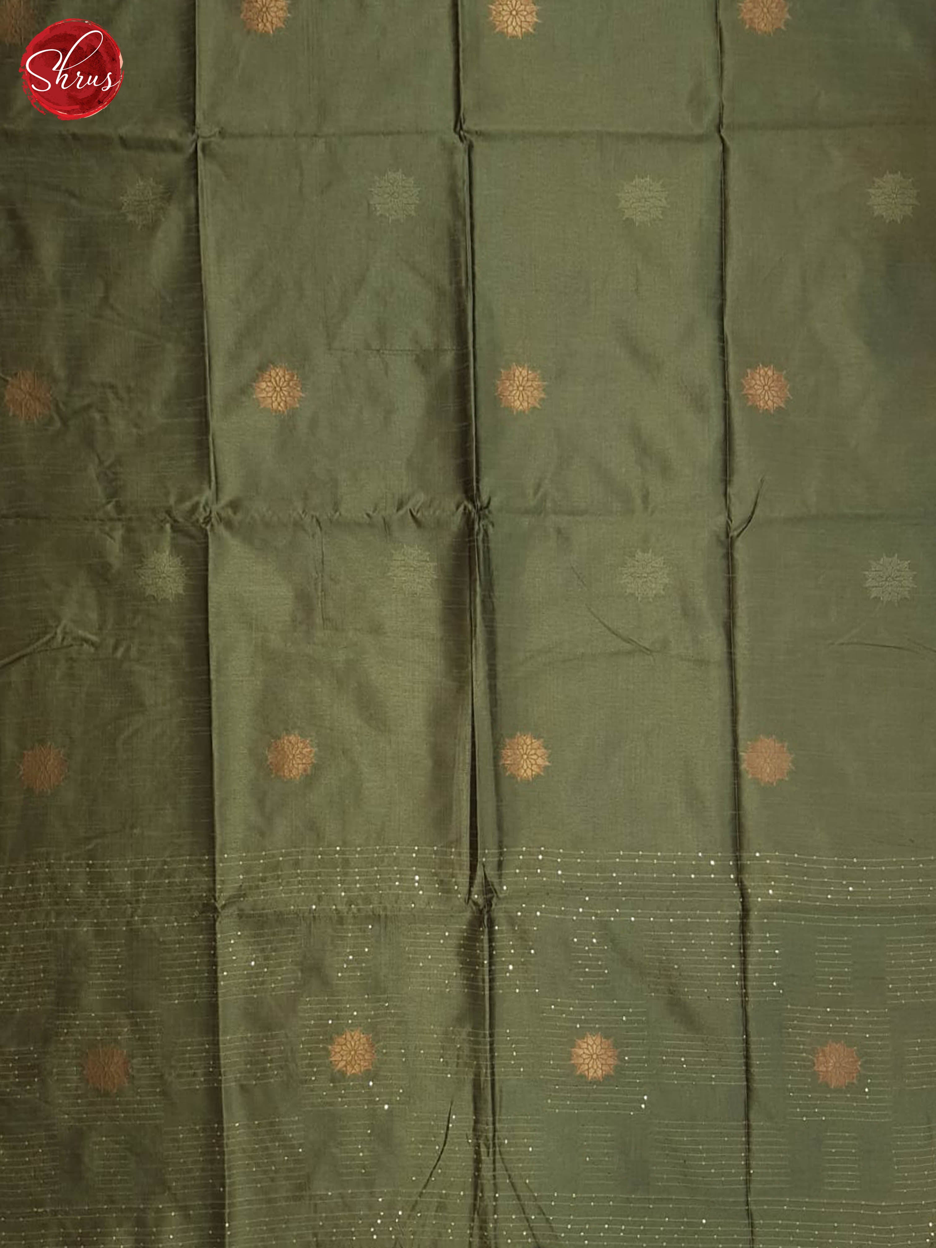 BDS24021 - Semi Rawsilk Saree - Shop on ShrusEternity.com