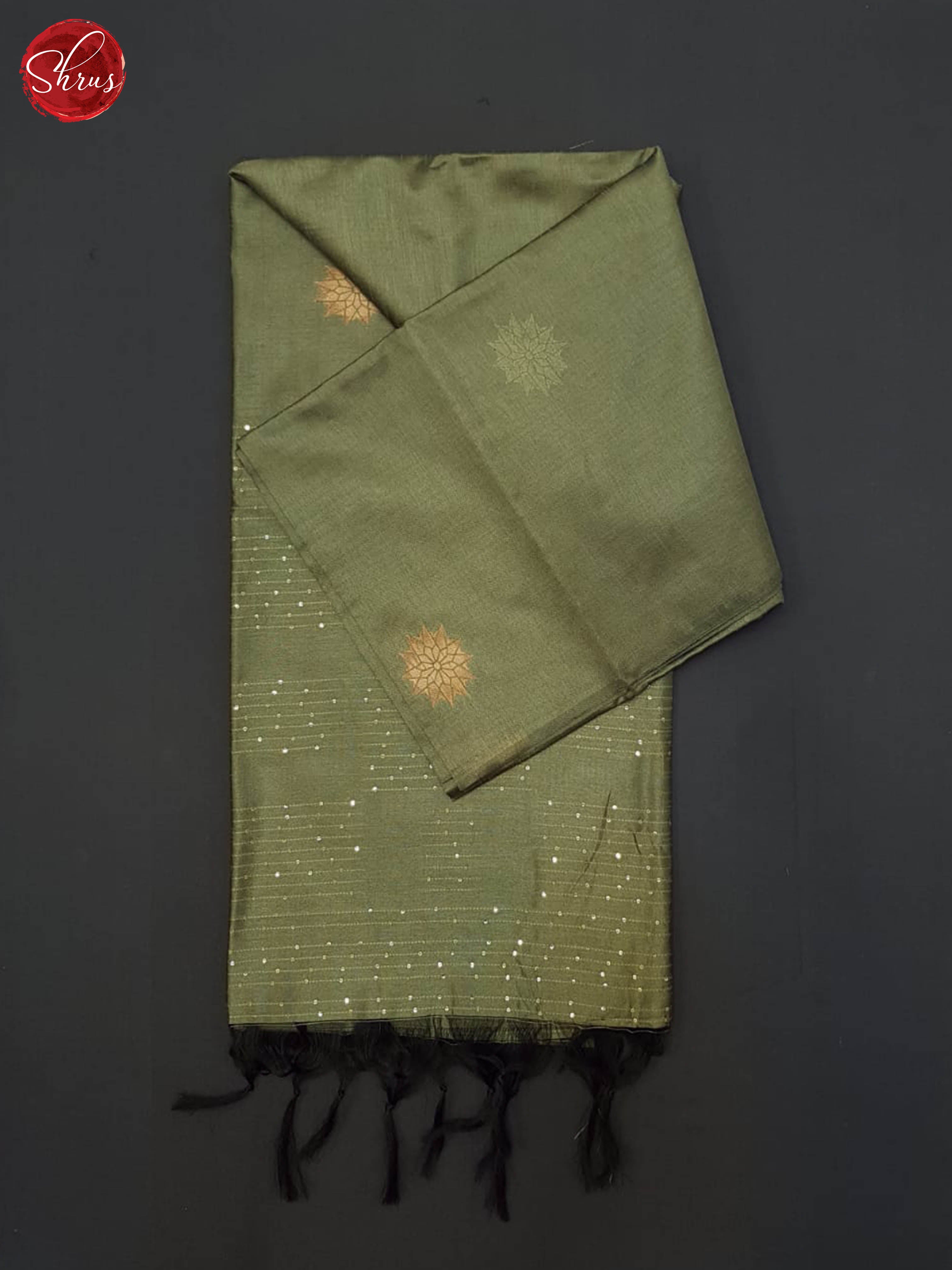 BDS24021 - Semi Rawsilk Saree - Shop on ShrusEternity.com