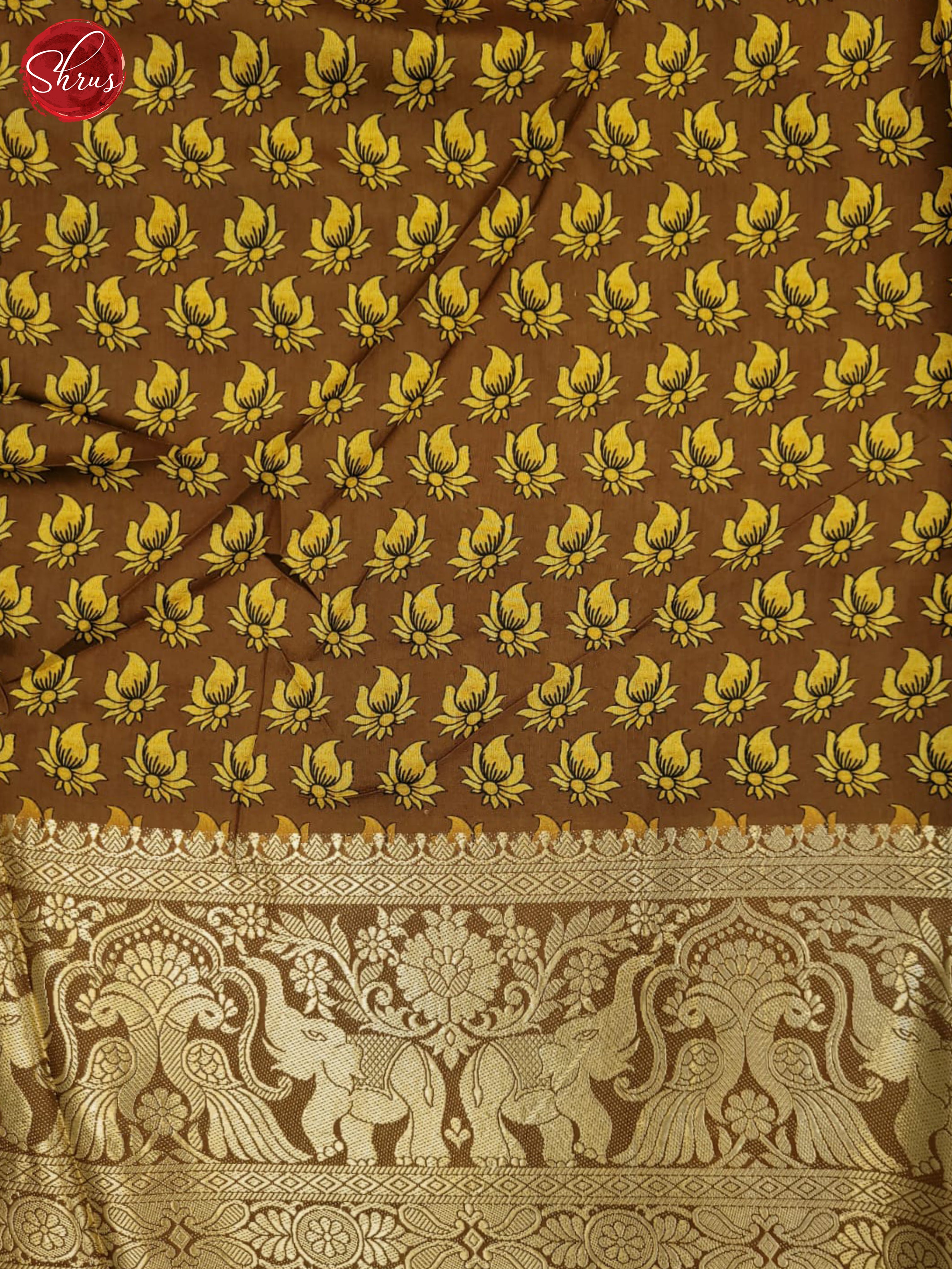 BDS25065 - Semi crepe Saree - Shop on ShrusEternity.com