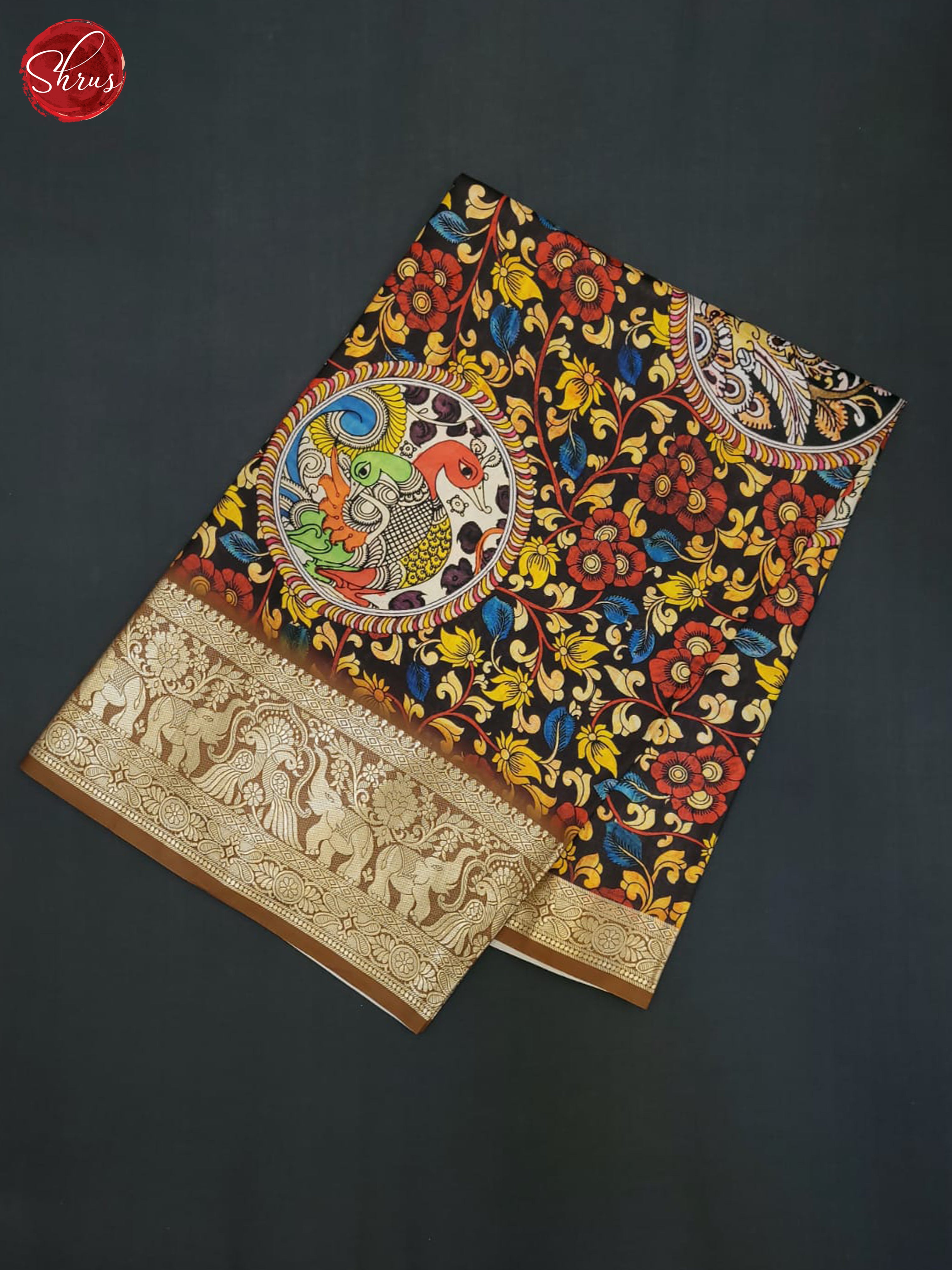 BDS25065 - Semi crepe Saree - Shop on ShrusEternity.com