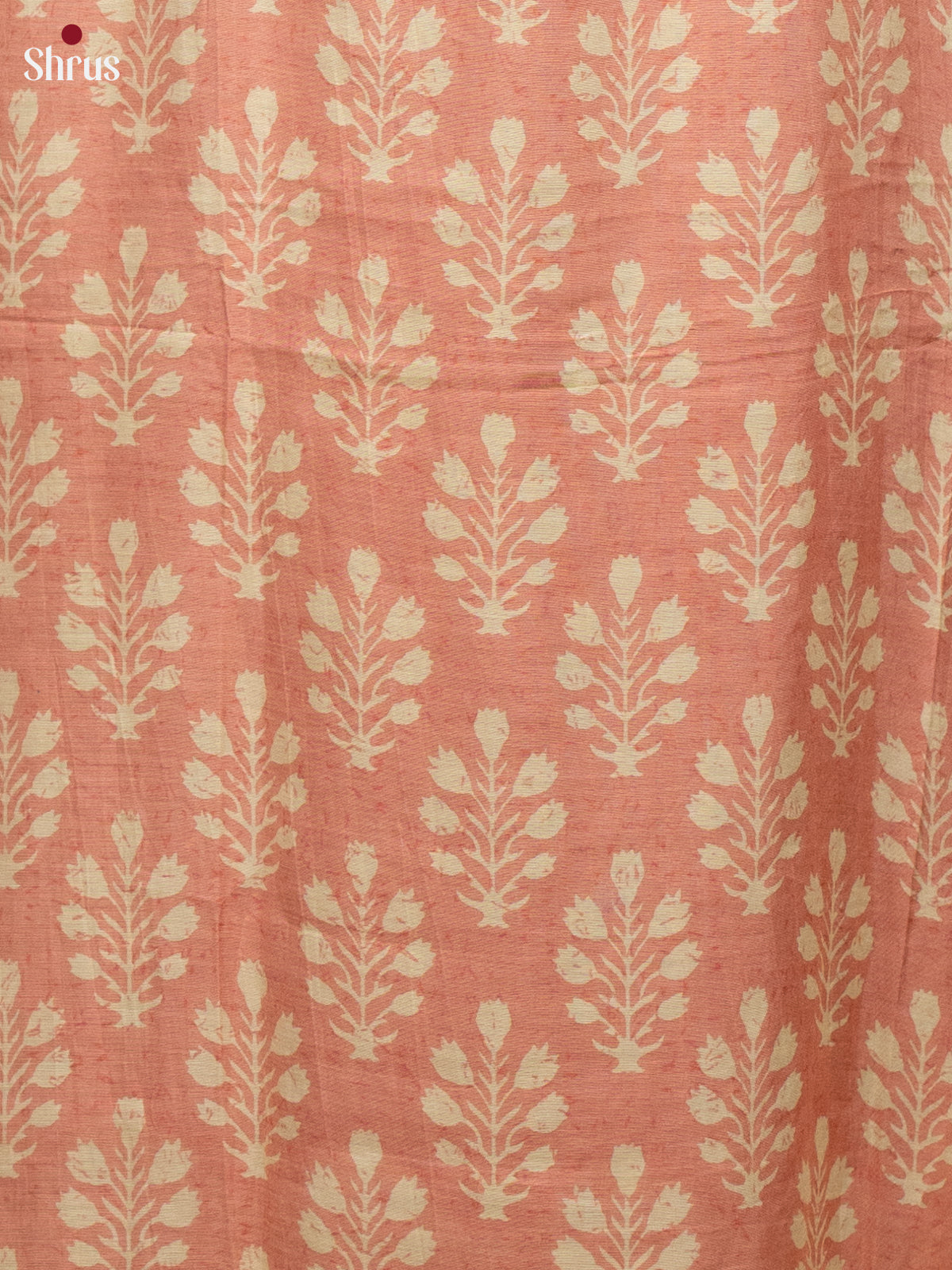 Peach - Readymade Kurti - Shop on ShrusEternity.com